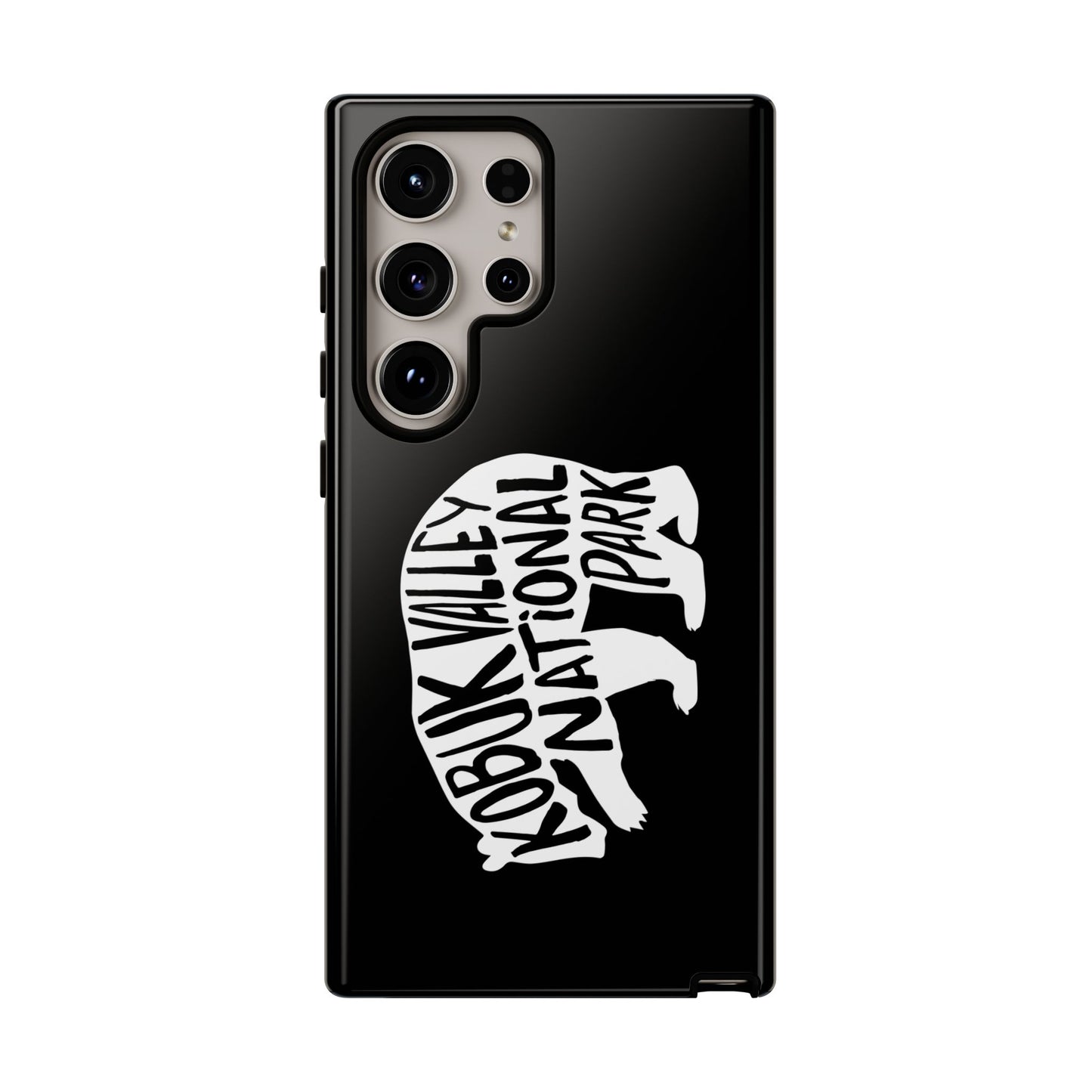 Kobuk Valley National Park Phone Case - Grizzly Bear Design
