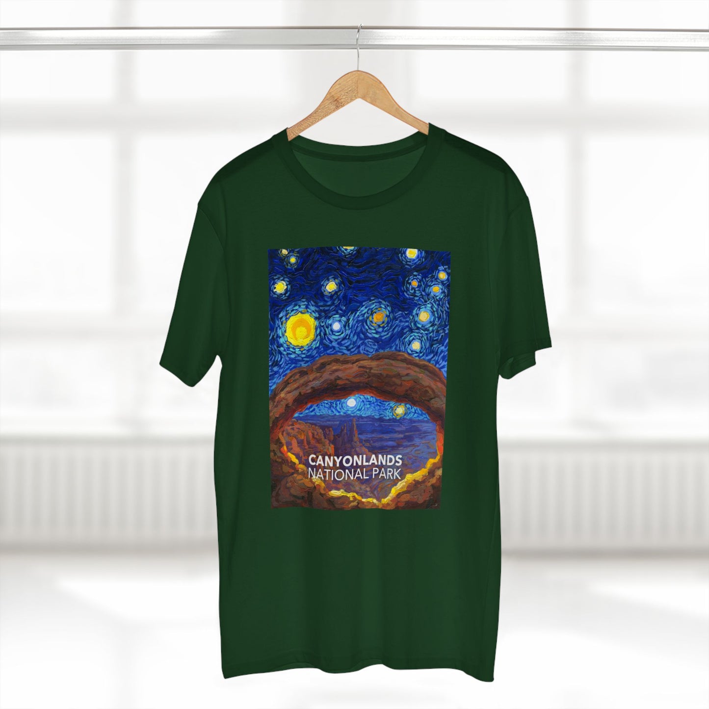 Canyonlands National Park T-Shirt - The Starry Night