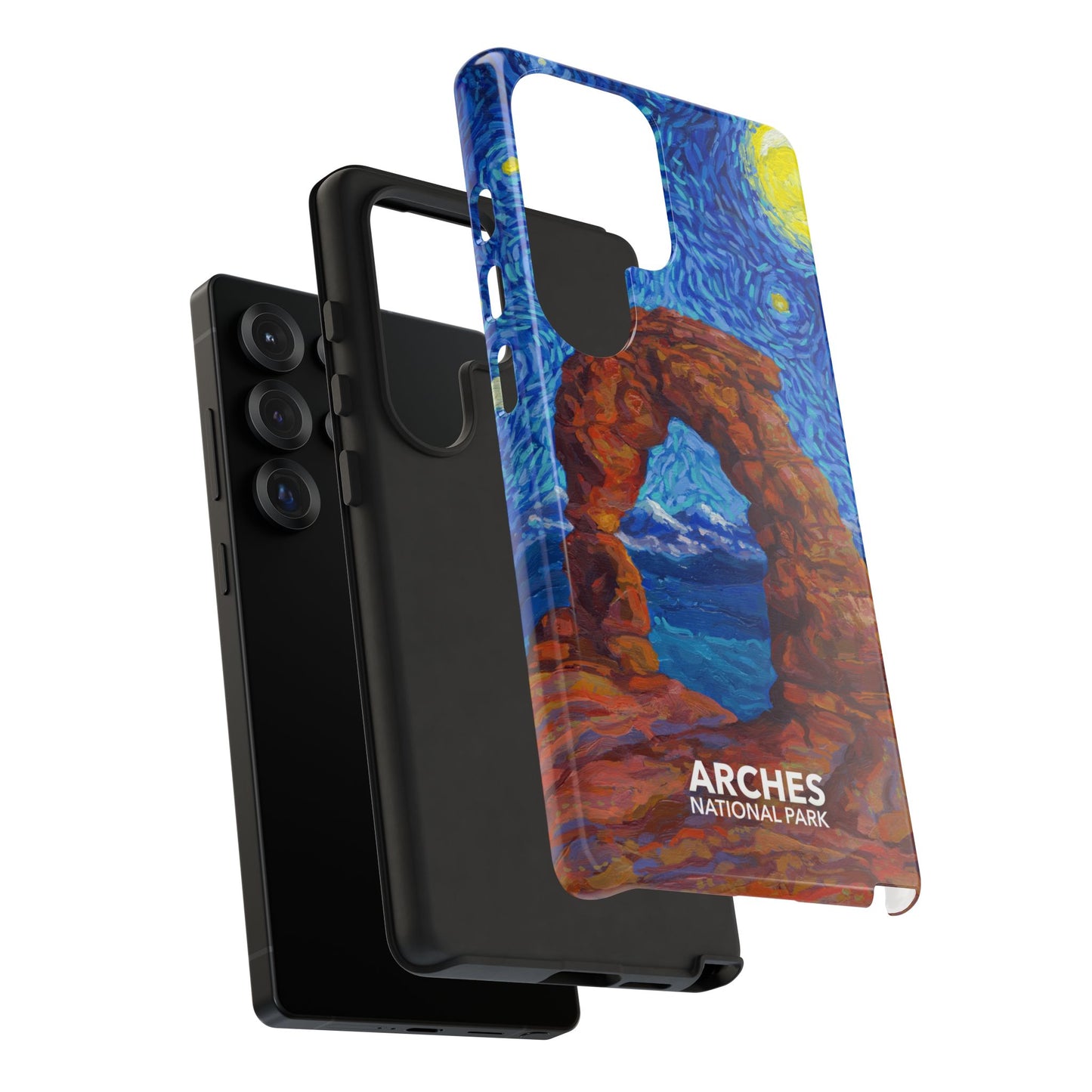Arches National Park Phone Case - Starry Night