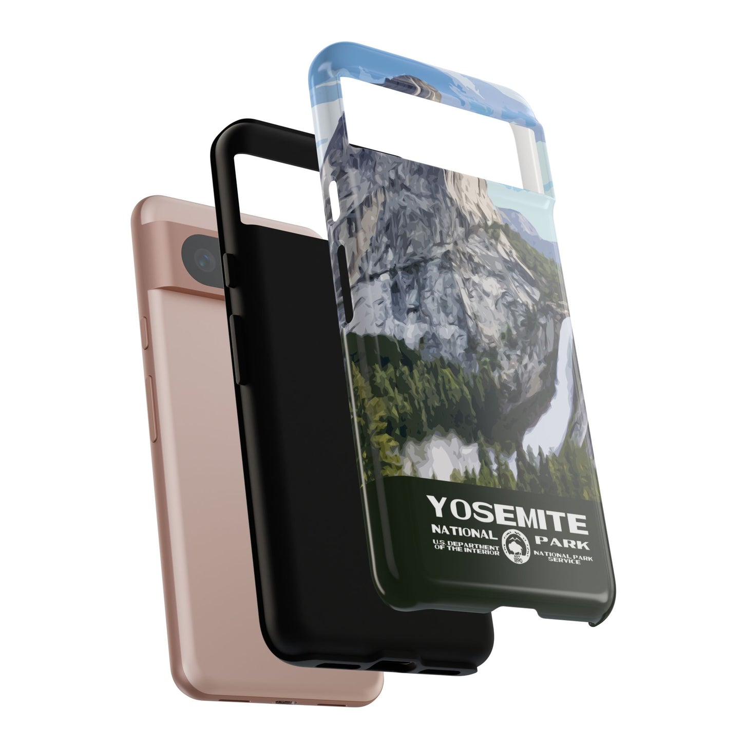 Yosemite National Park Phone Case - Nevada Fall