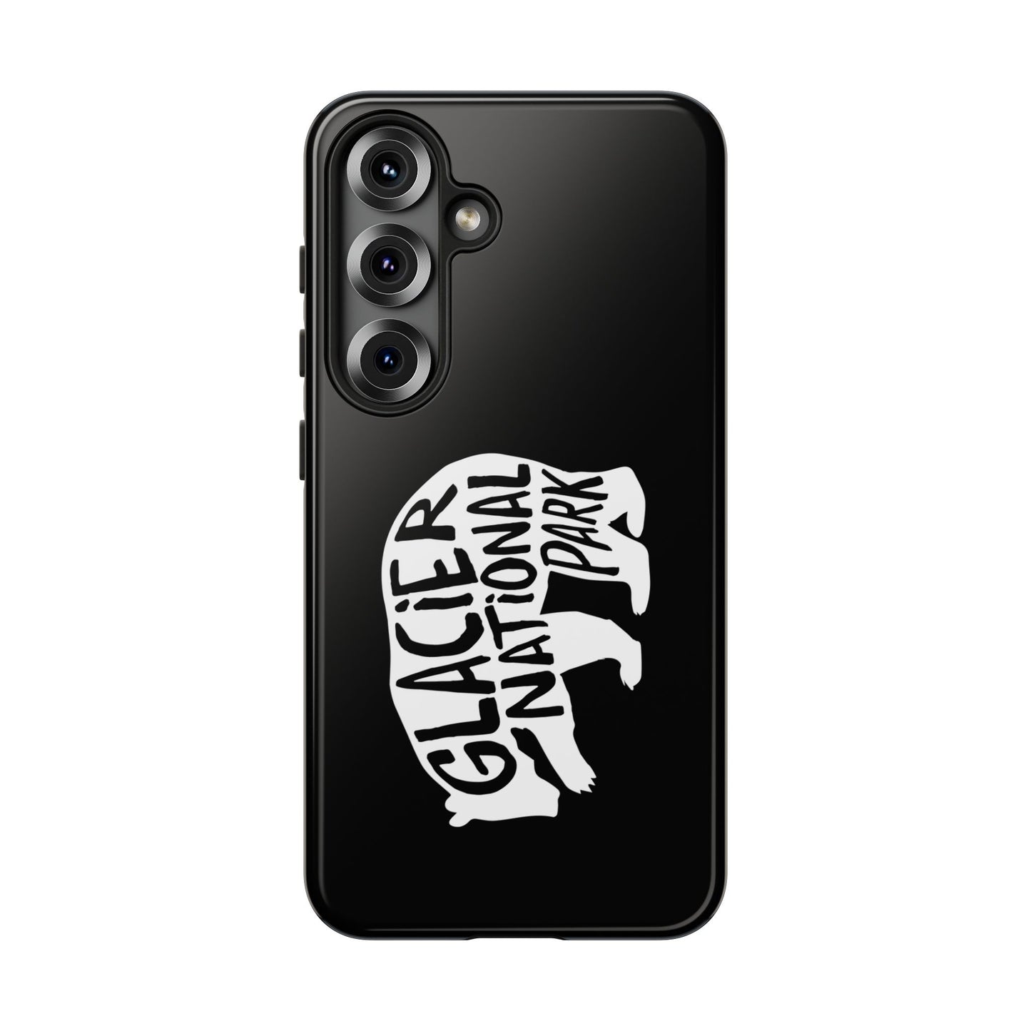 Glacier National Park Phone Case - Grizzly Bear Design