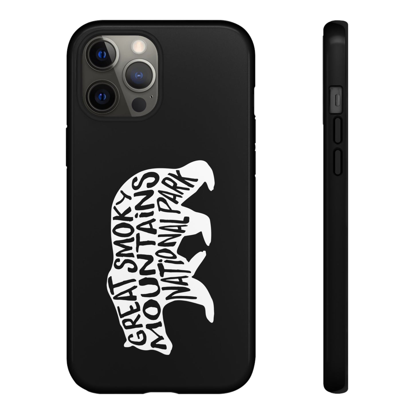 Great Smoky Mountains National Park Phone Case - Black Bear Design