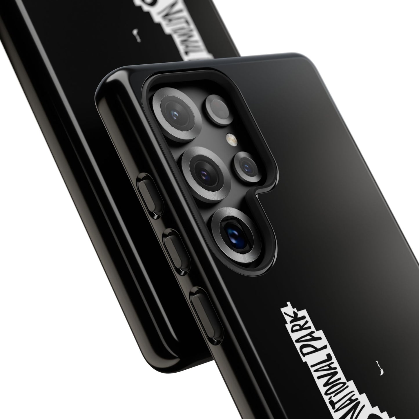 Carlsbad Caverns National Park Phone Case - Map Design