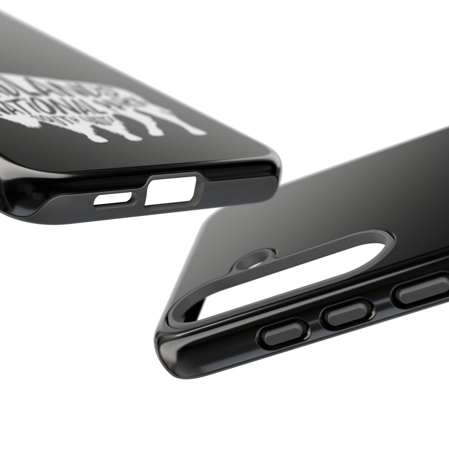 Badlands National Park Phone Case - Bison Design