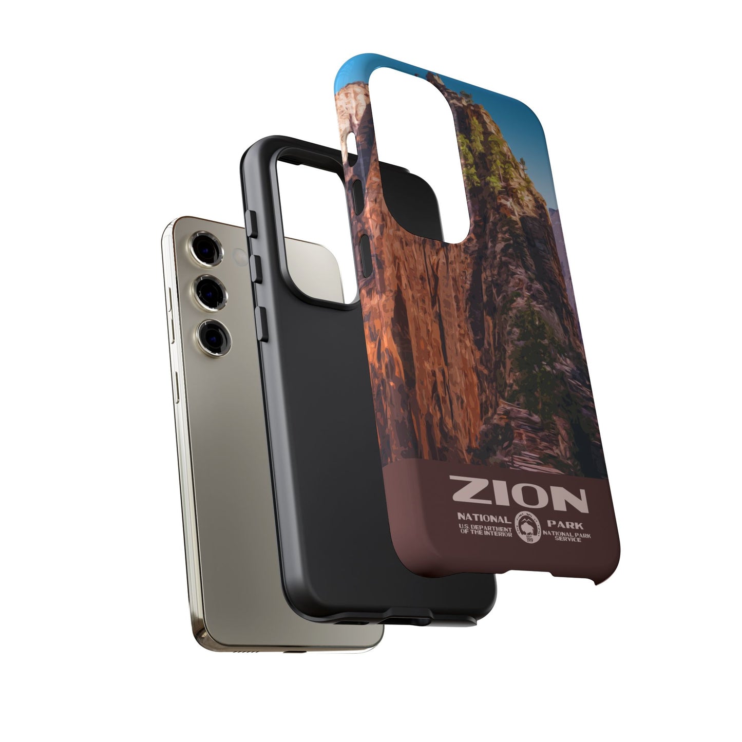 Zion National Park Phone Case - Angels Landing Trail