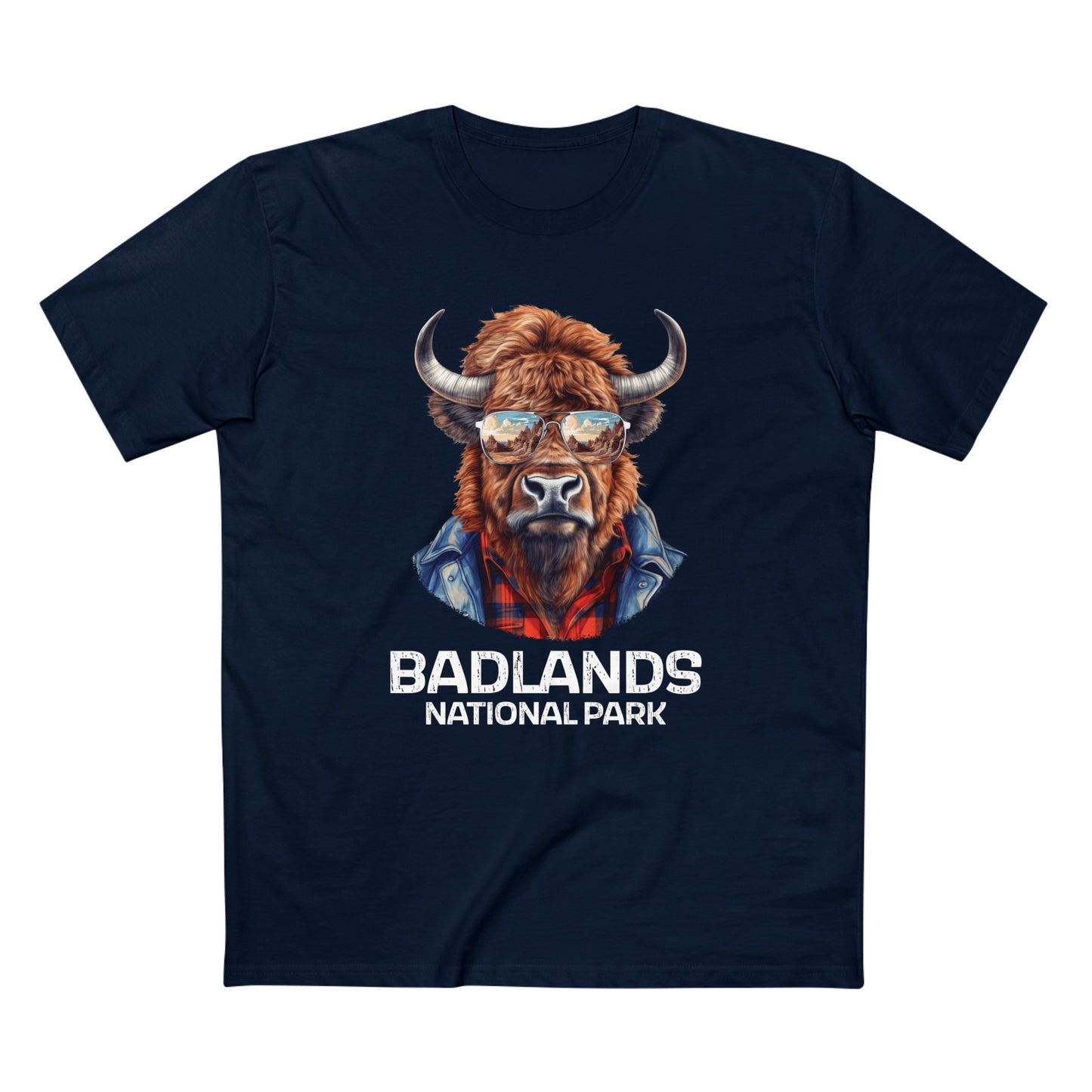 Badlands National Park T-Shirt - Bison
