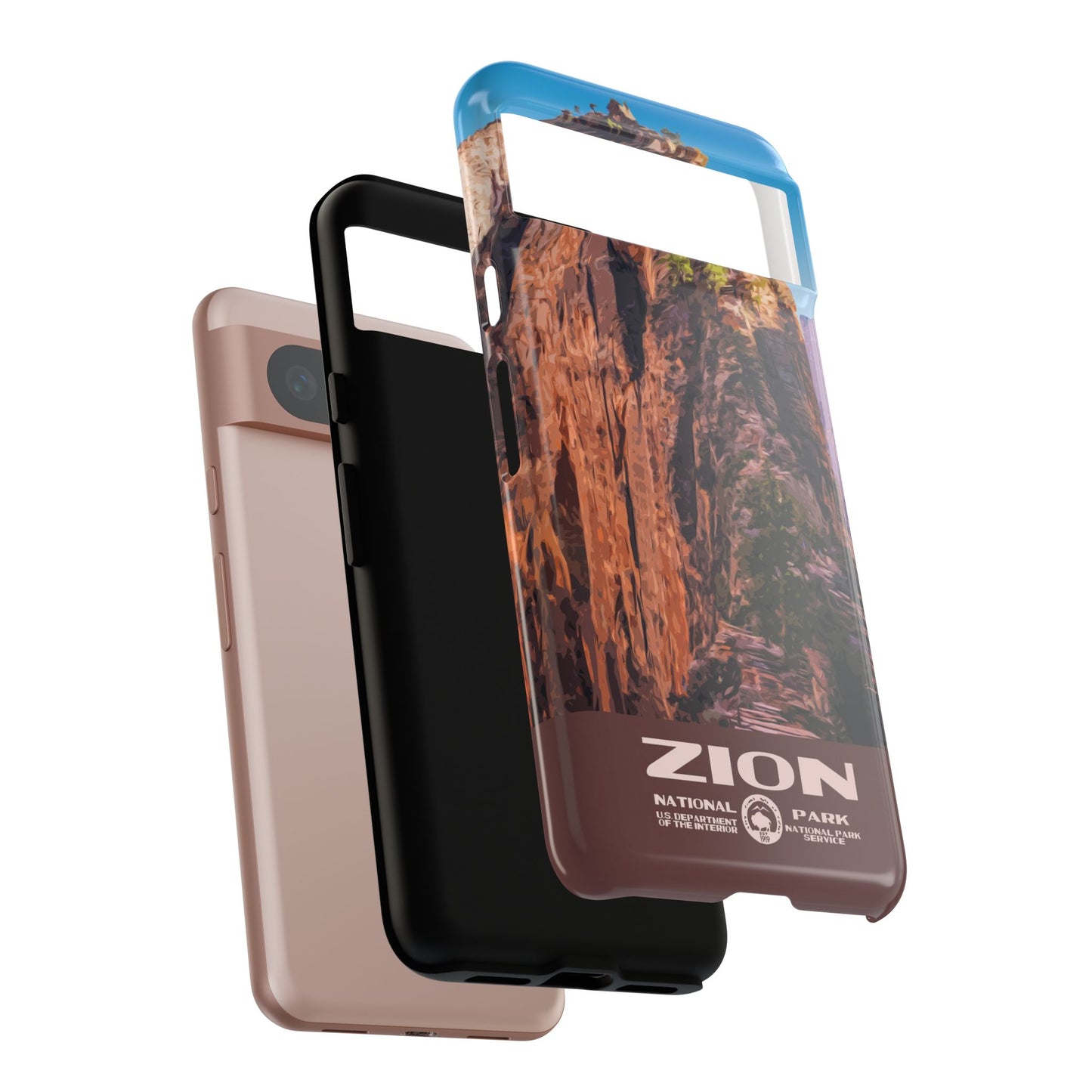 Zion National Park Phone Case - Angels Landing Trail