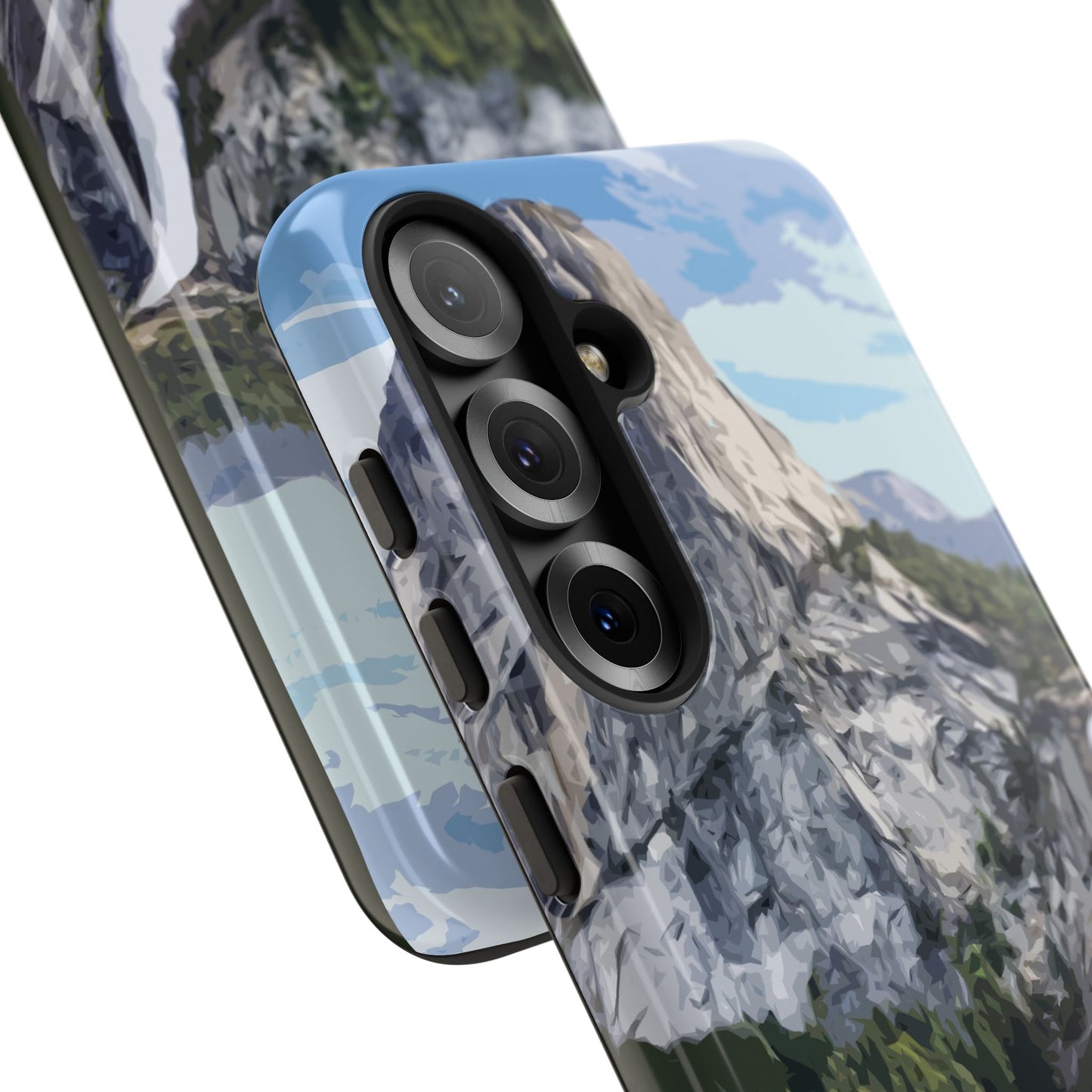 Yosemite National Park Phone Case - Nevada Fall