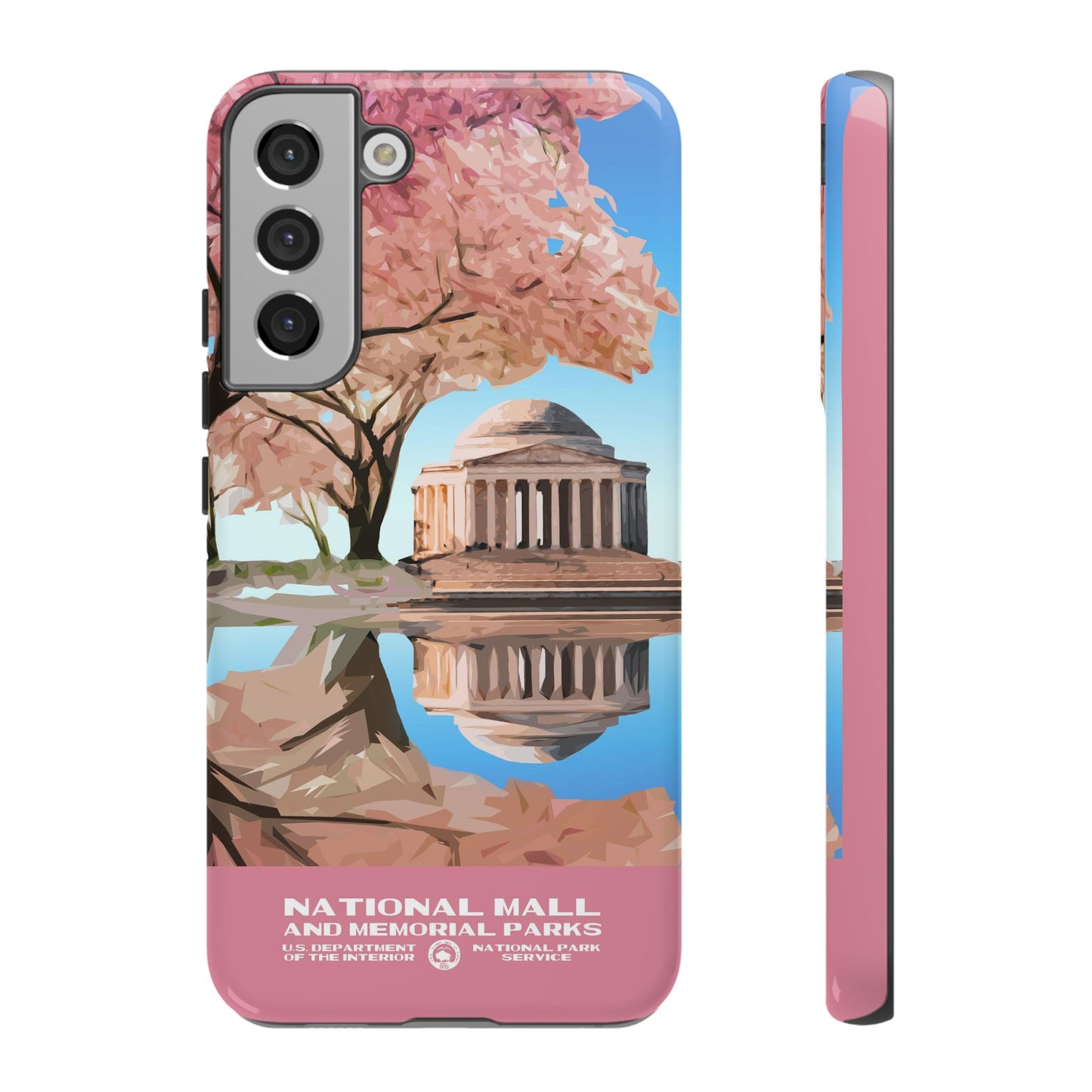 National Mall Washington DC WPA Phone Case