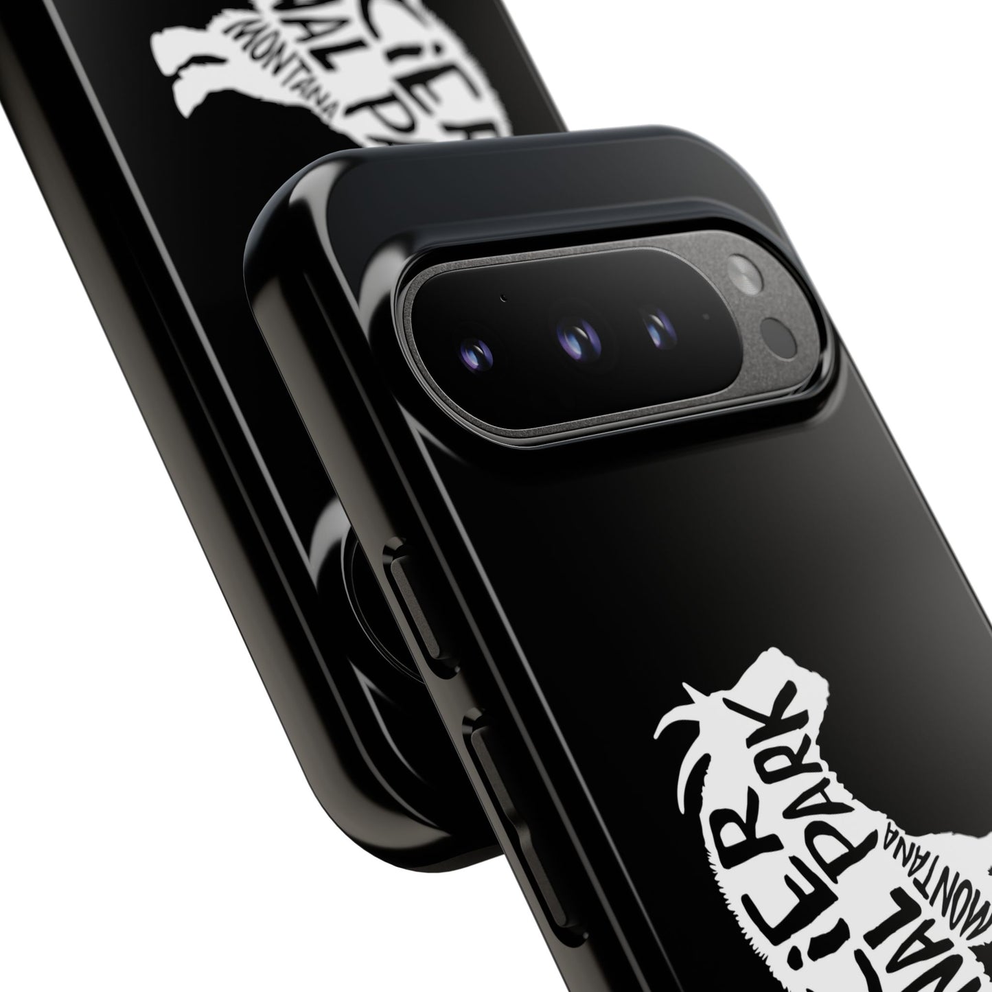 Glacier National Park Phone Case - Mountain Goat Design