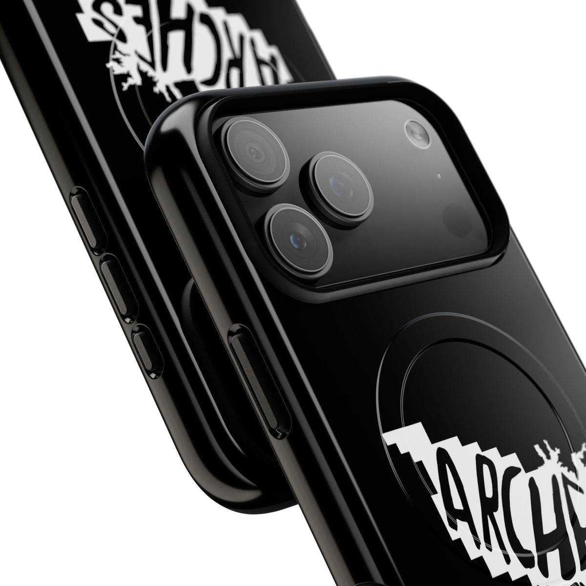 Arches National Park iPhone Case with MagSafe - Map Design