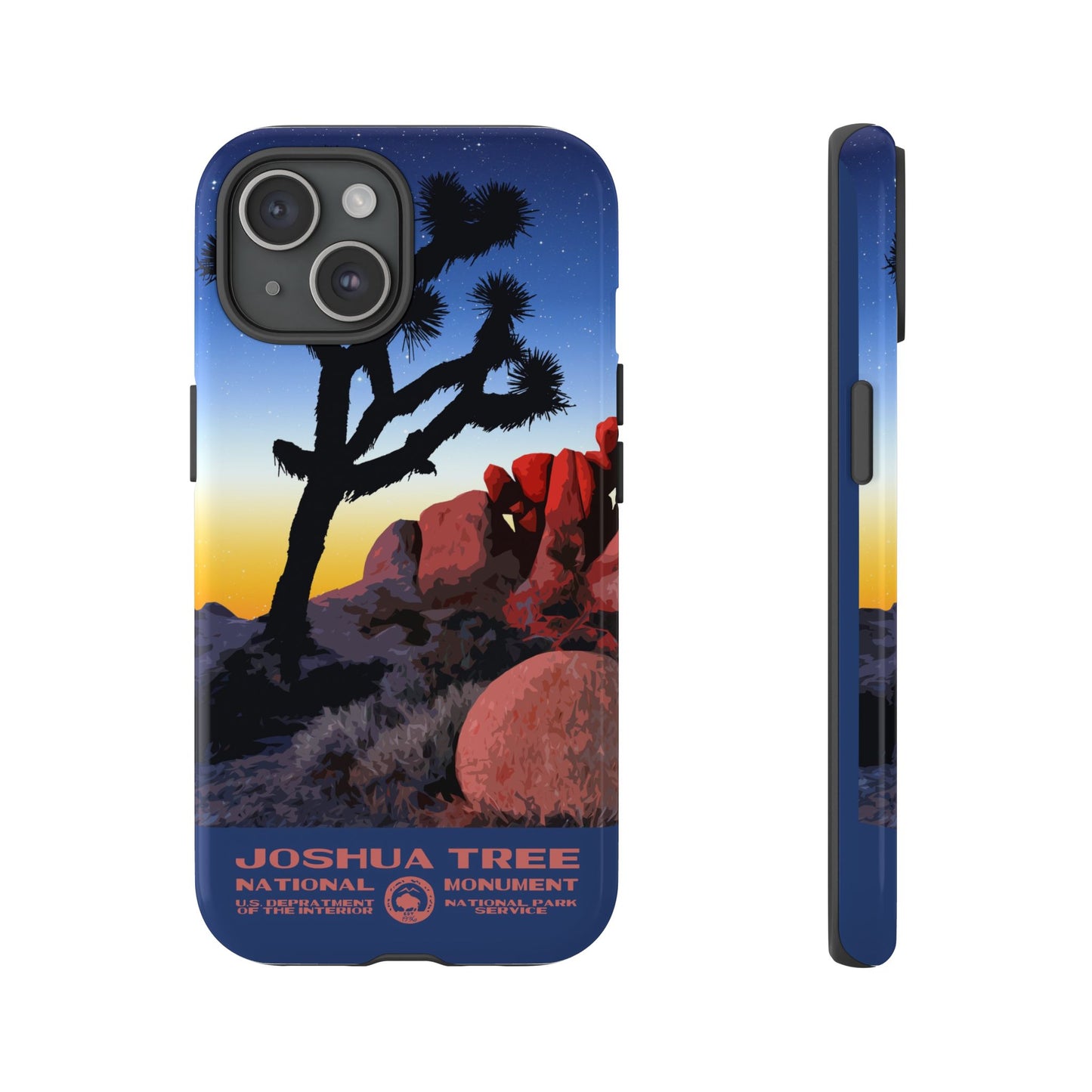 Joshua Tree National Park iPhone Case - Night