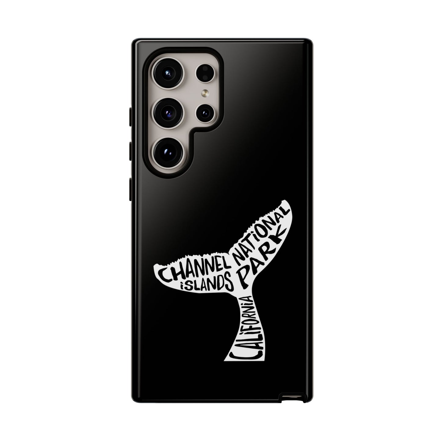 Channel Islands National Park Phone Case - Humpback Whale Tail Design