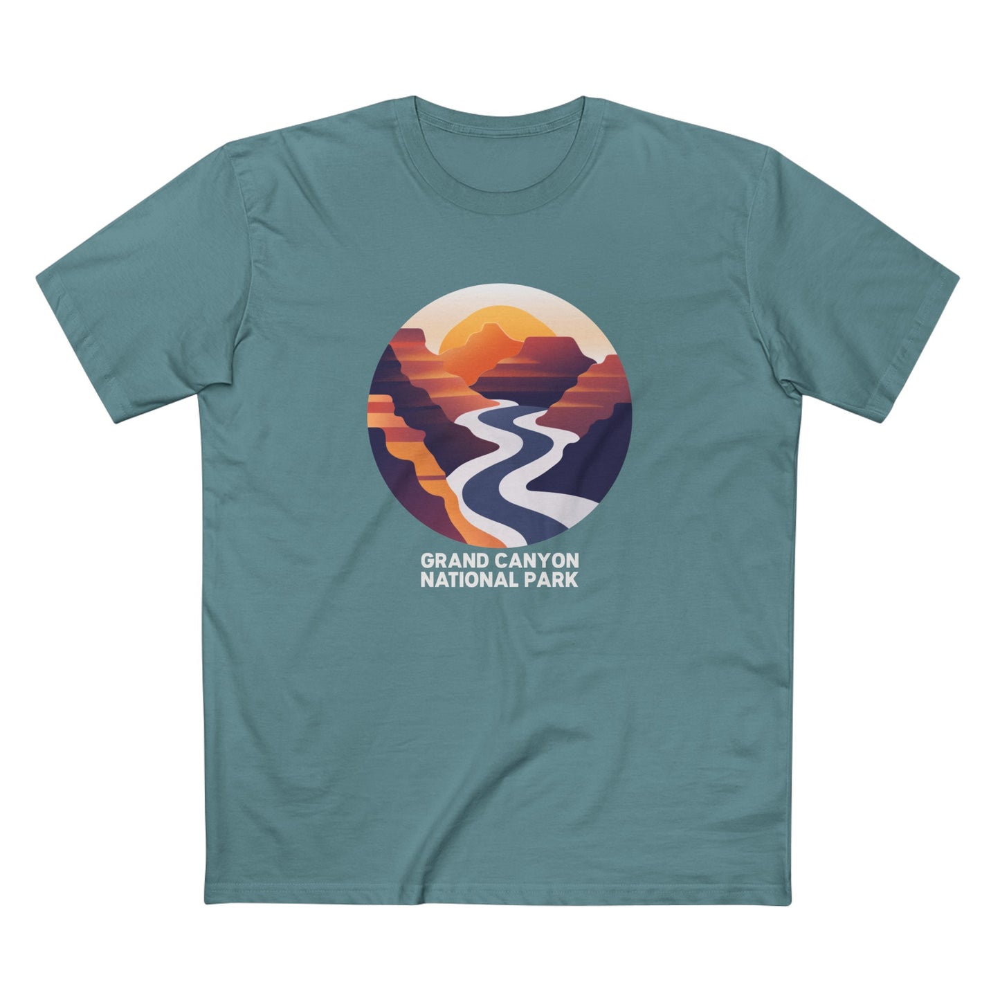 Grand Canyon National Park T-Shirt - Stylized Logo Design
