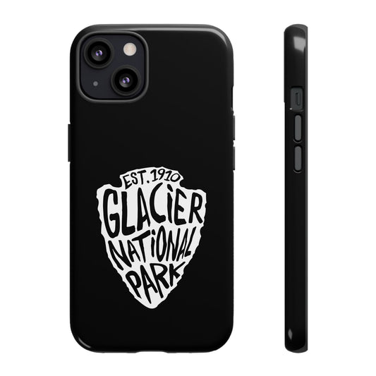 Glacier National Park Phone Case - Arrowhead Design