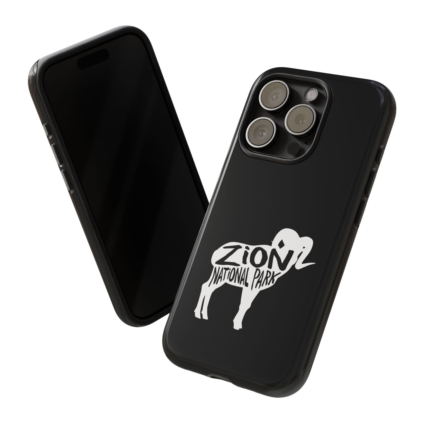 Zion National Park Phone Case - Bighorn Sheep Design