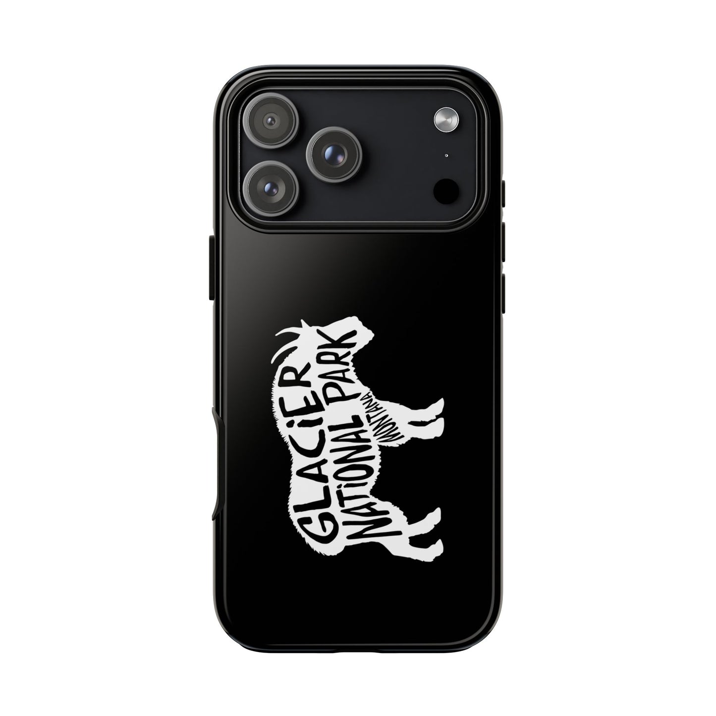 Glacier National Park Phone Case - Mountain Goat Design