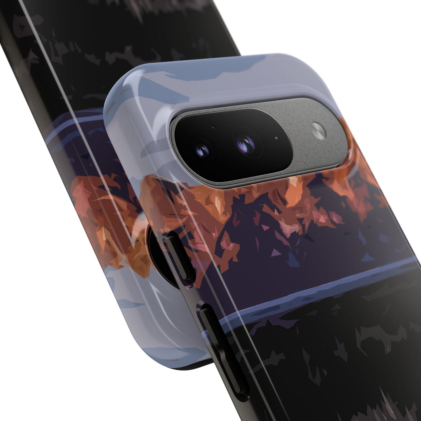 Grand Teton National Park Phone Case - WPA Style