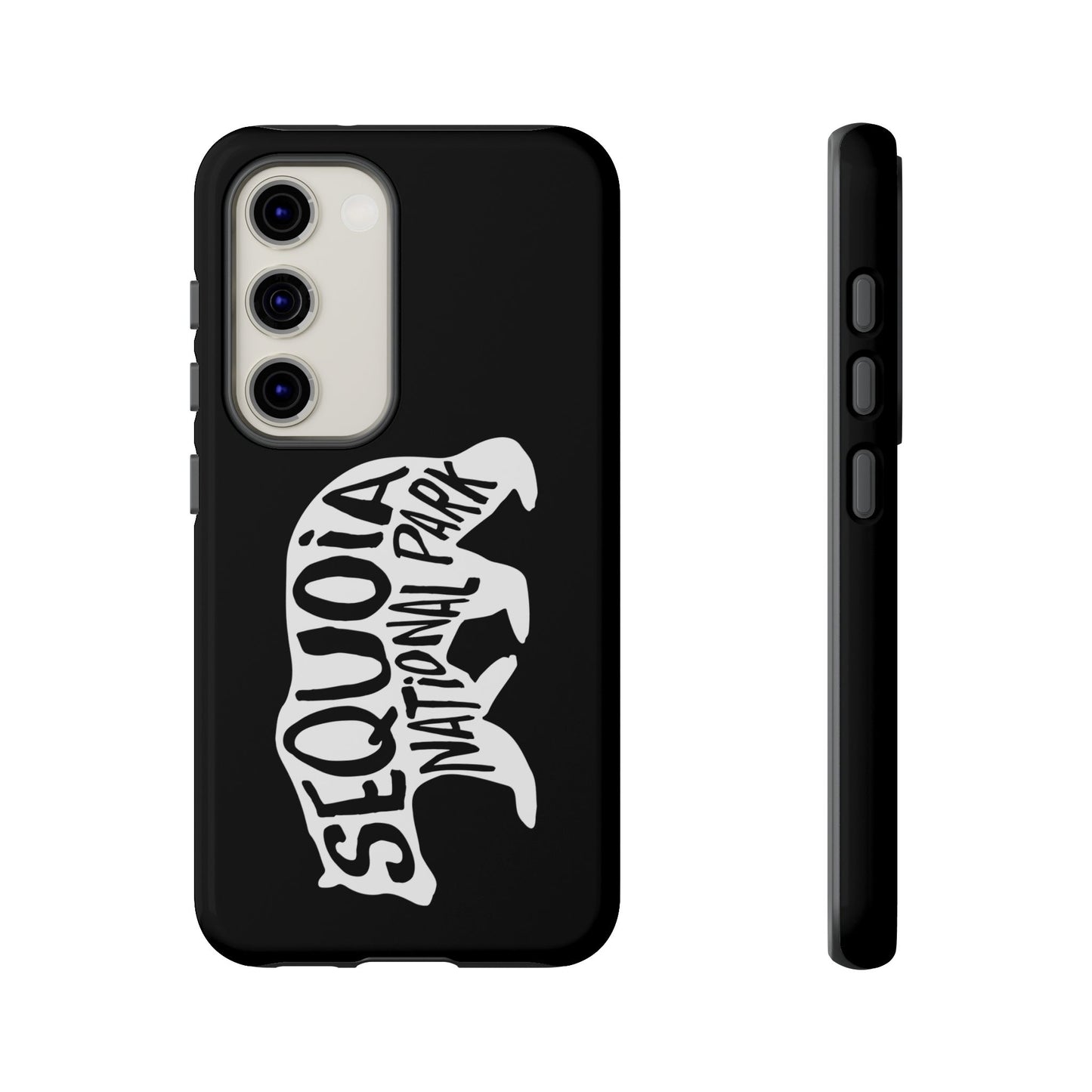 Sequoia National Park Phone Case - Black Bear Design
