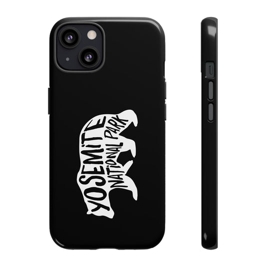 Yosemite National Park Phone Case - Black Bear Design