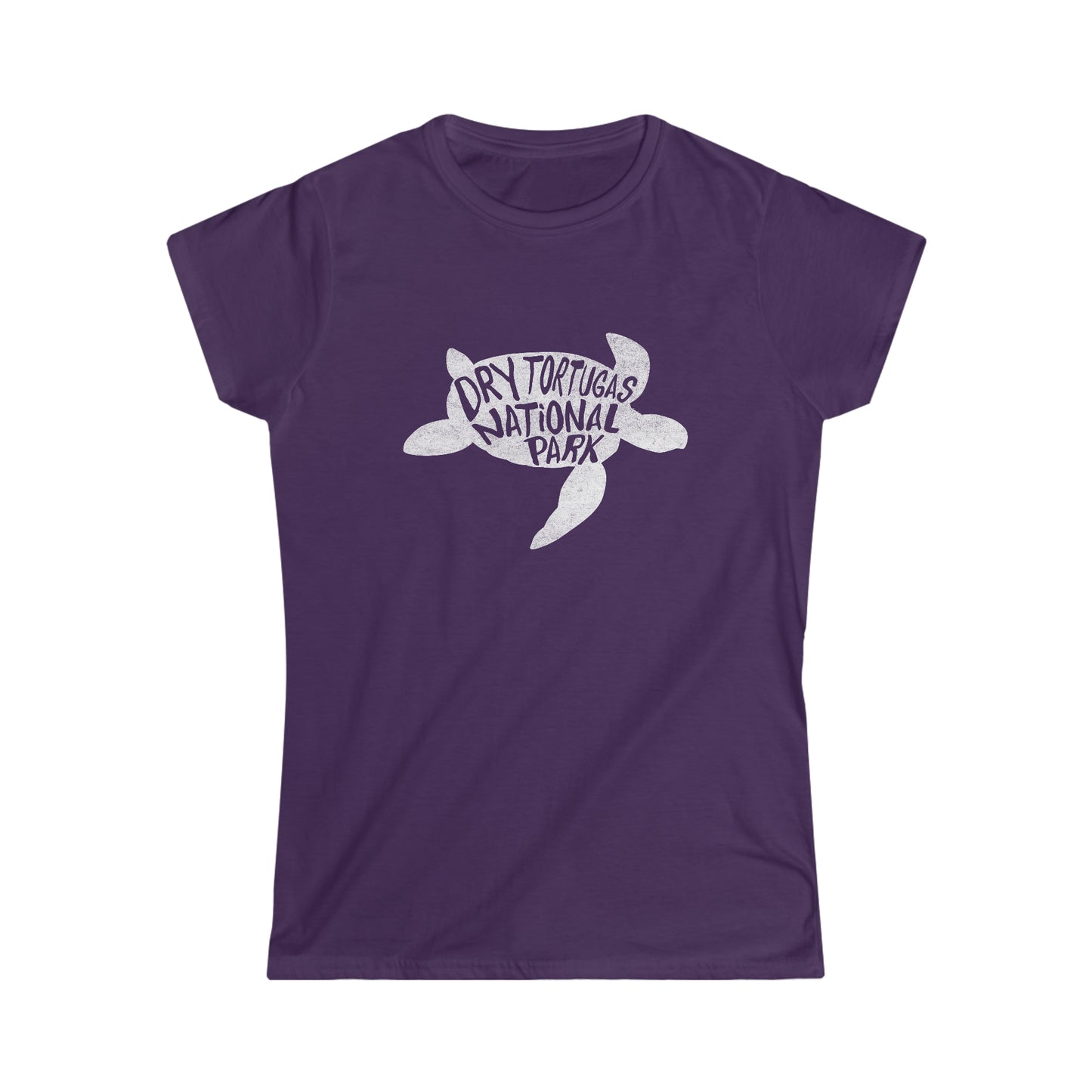 Dry Tortugas National Park Women's T-Shirt - Turtle