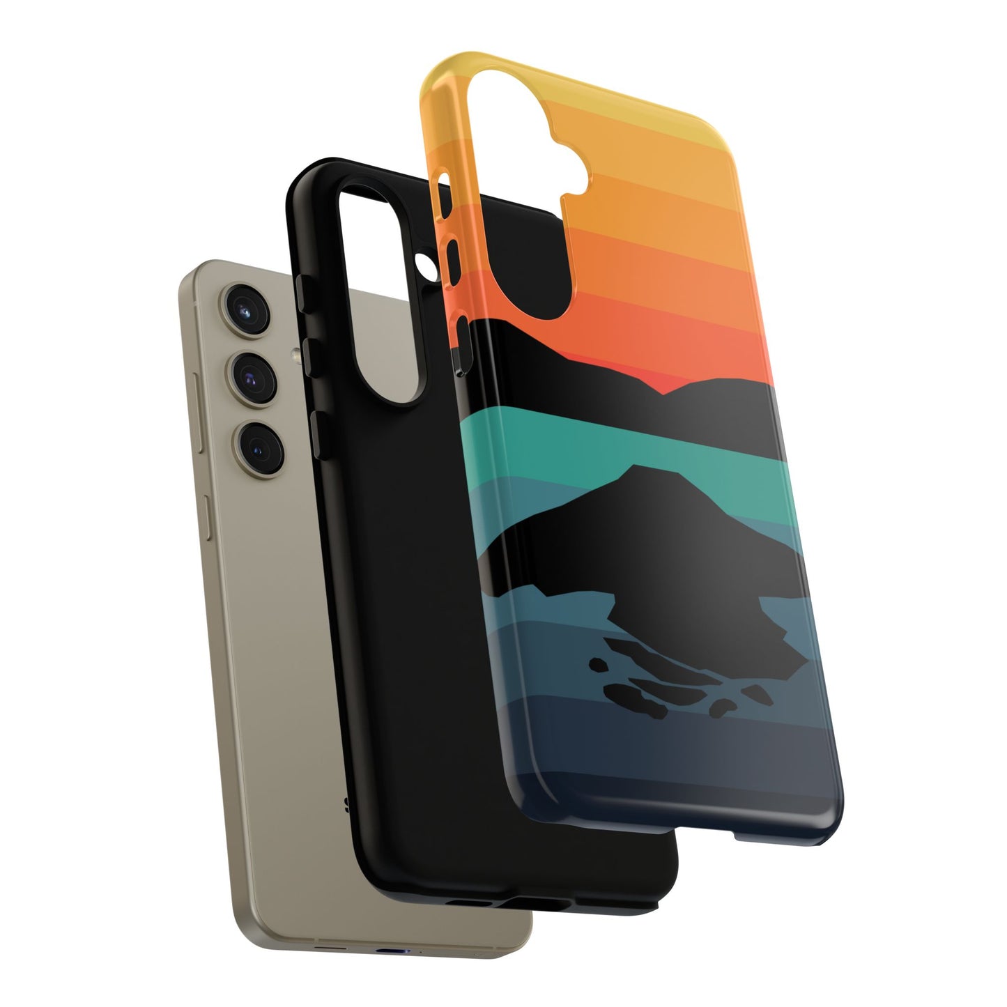 Crater Lake National Park Phone Case - Gradient Design