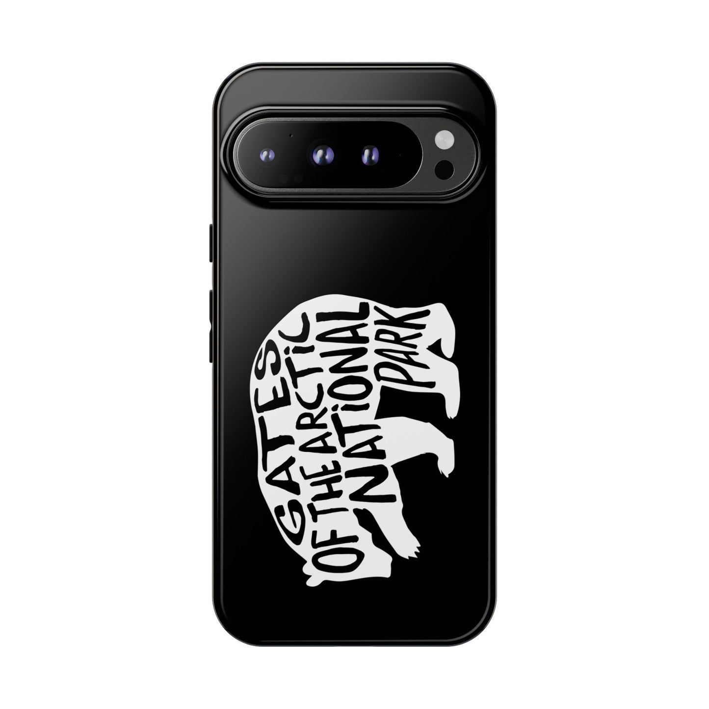 Gates of the Arctic National Park Phone Case - Grizzly Bear Design