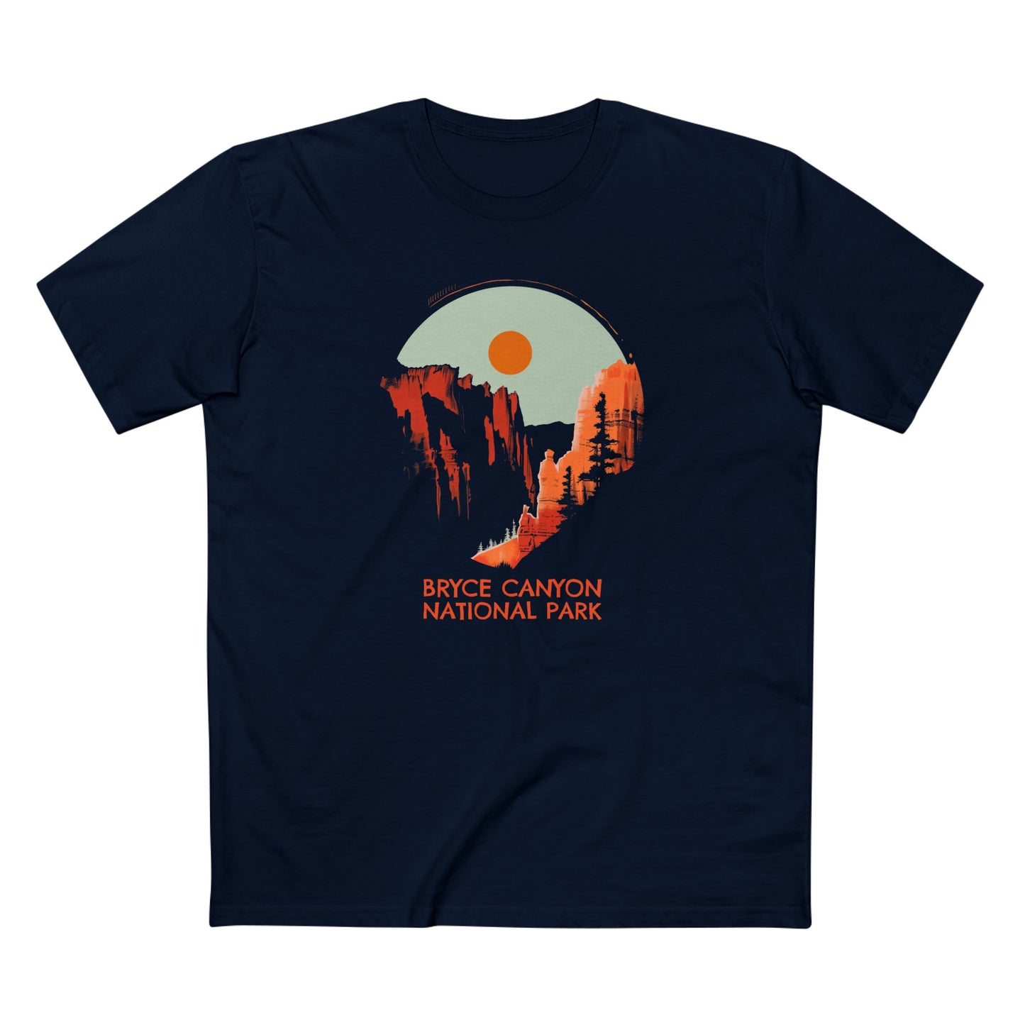 Bryce Canyon National Park T-Shirt - Sunset Hoodoos