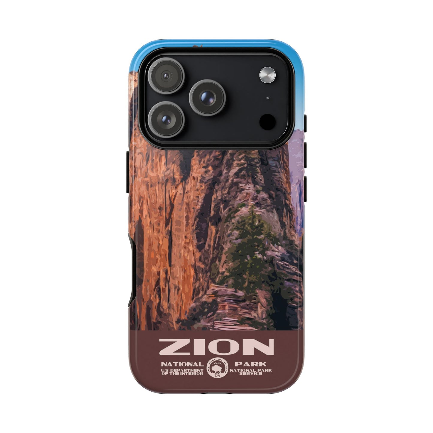 Zion National Park Phone Case - Angels Landing Trail