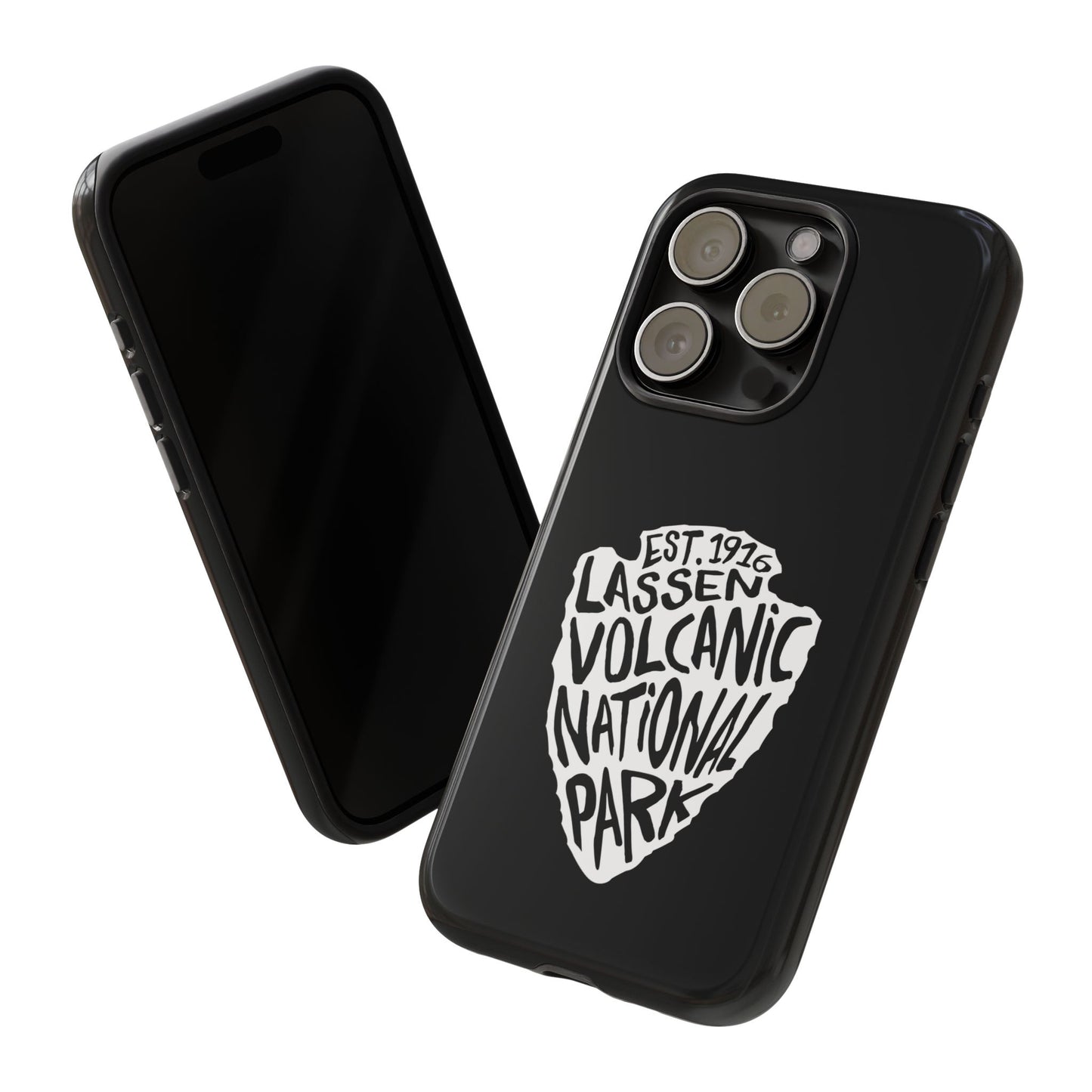 Lassen Volcanic National Park iPhone Case - Arrowhead Design