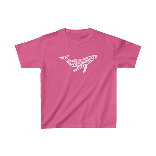 Channel Islands National Park Child T-Shirt - Humpback Whale