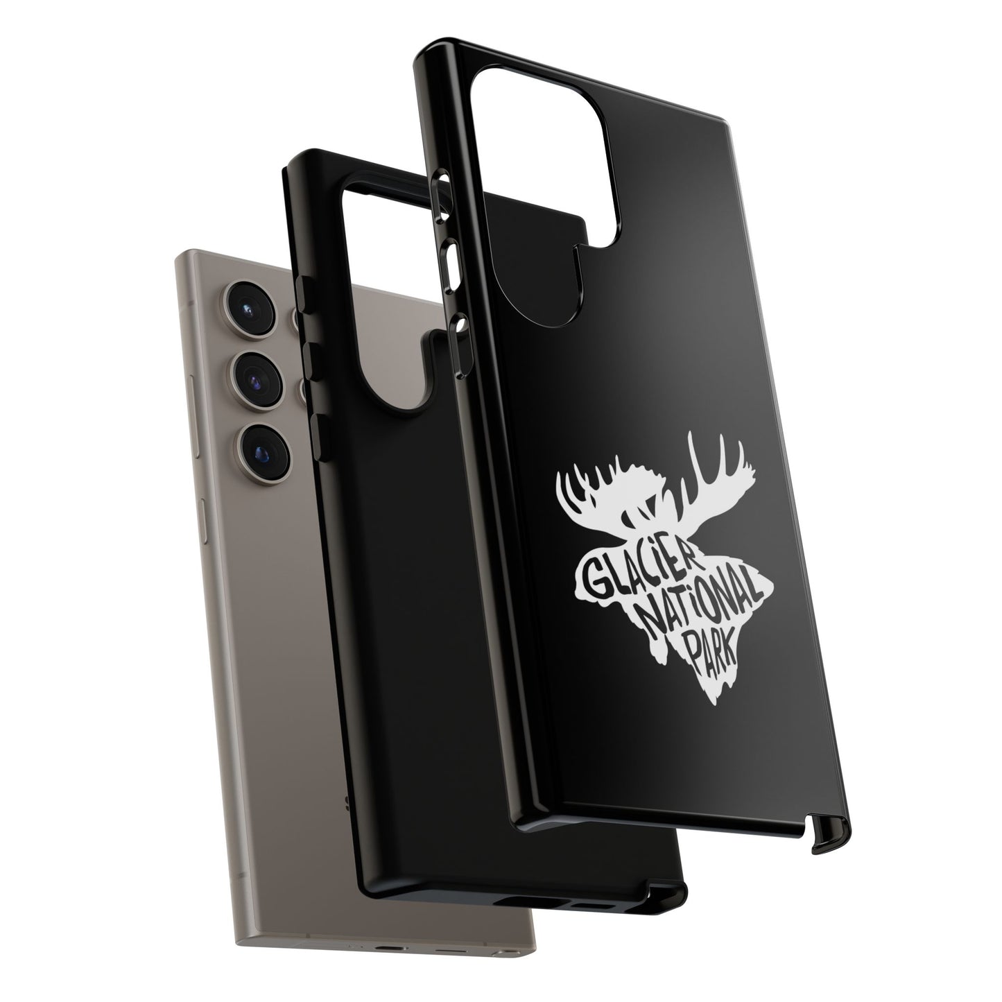 Glacier National Park Phone Case - Moose Design