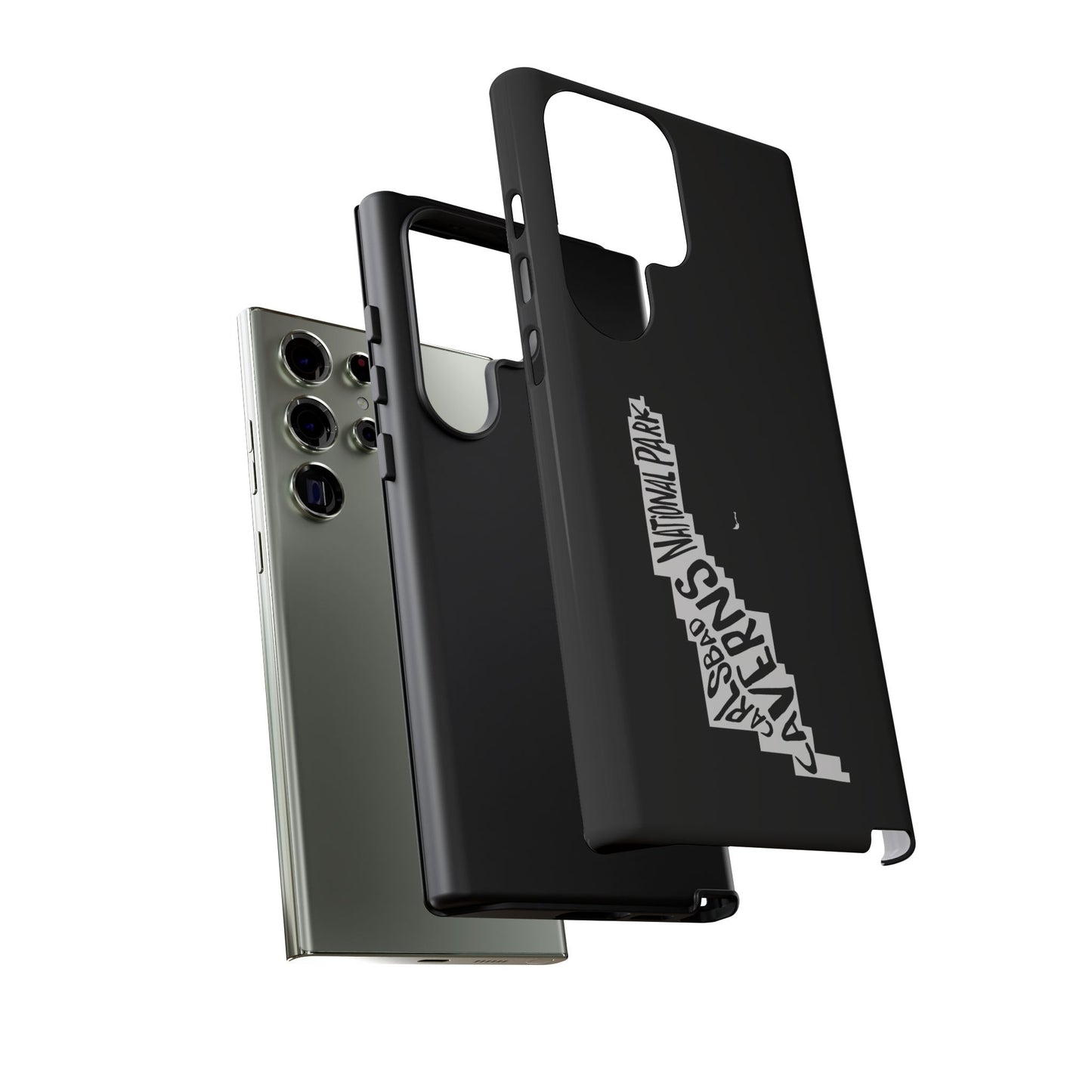 Carlsbad Caverns National Park Phone Case - Map Design