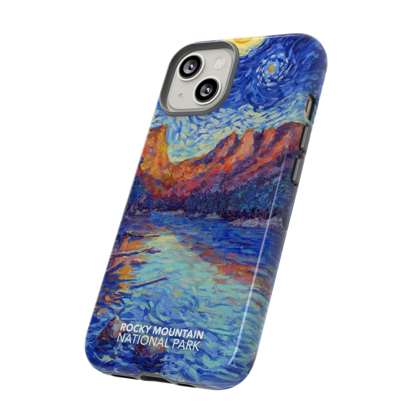 Rocky Mountain National Park Phone Case - Starry Night