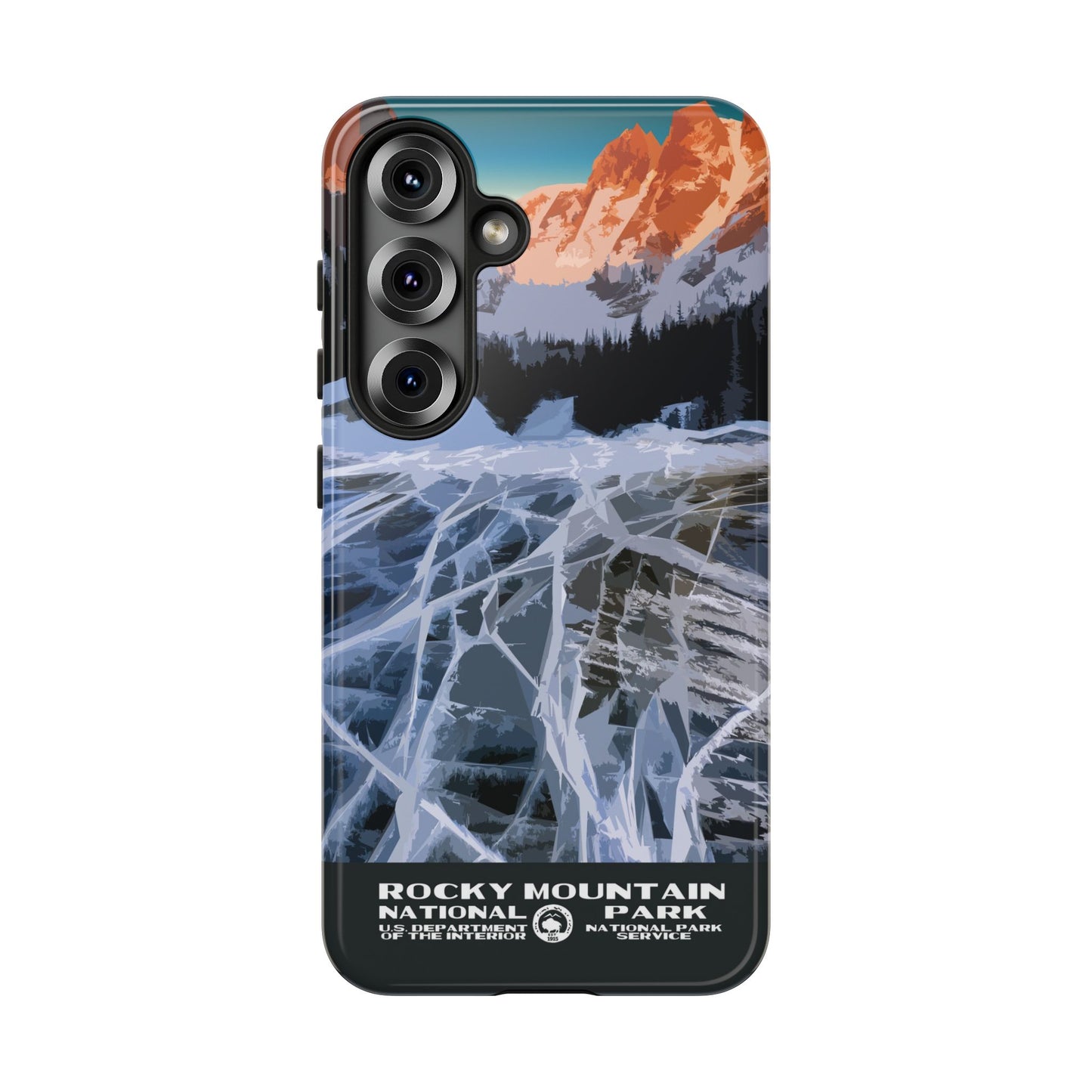 Rocky Mountain National Park Phone Case