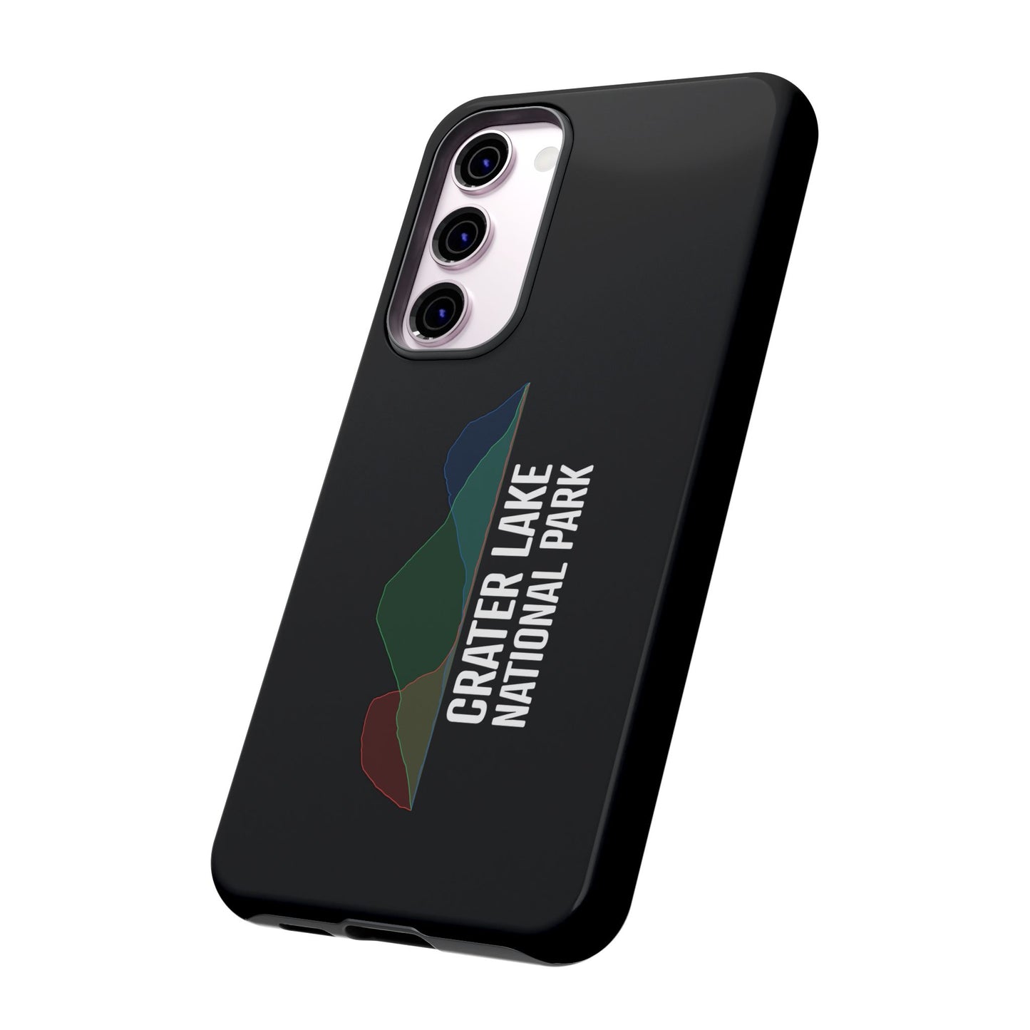 Crater Lake National Park Phone Case - Histogram Design