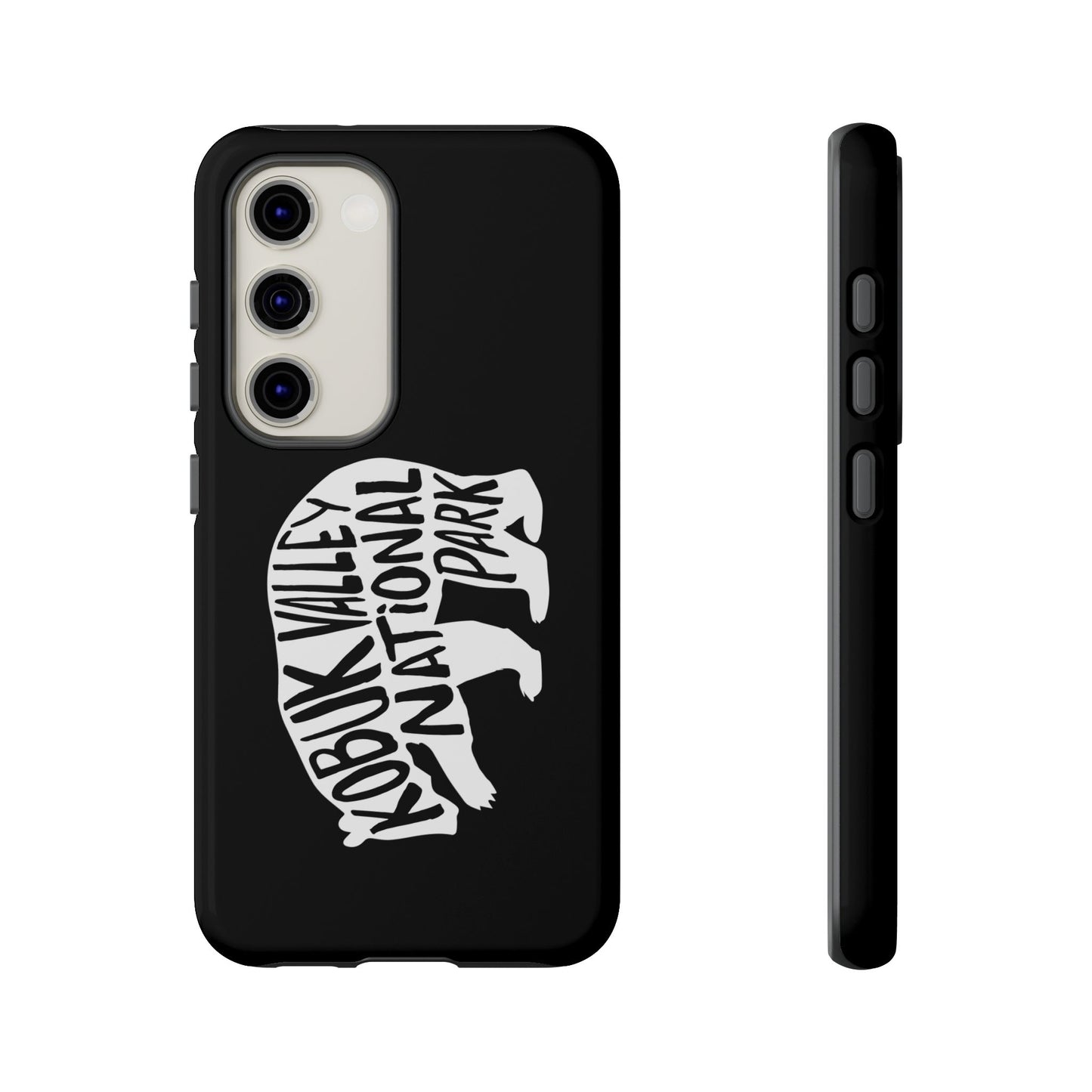 Kobuk Valley National Park Phone Case - Grizzly Bear Design