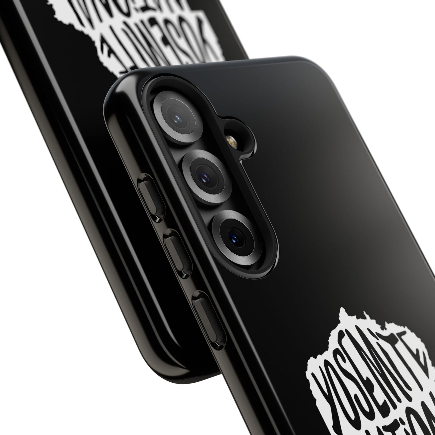 Yosemite National Park Phone Case - Map Design