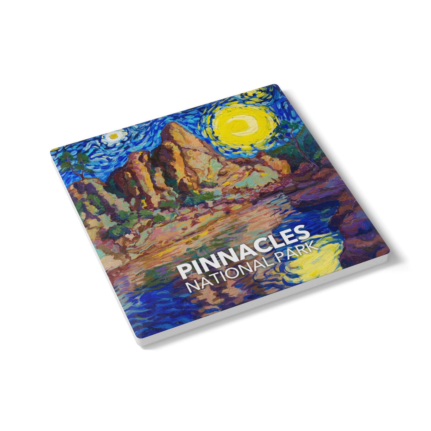 Pinnacles National Park Coaster - The Starry Night