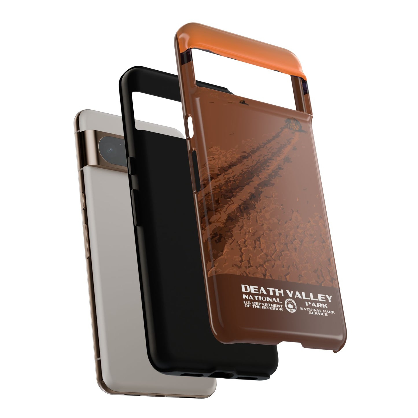 Death Valley National Park Phone Case - Racetrack Playa