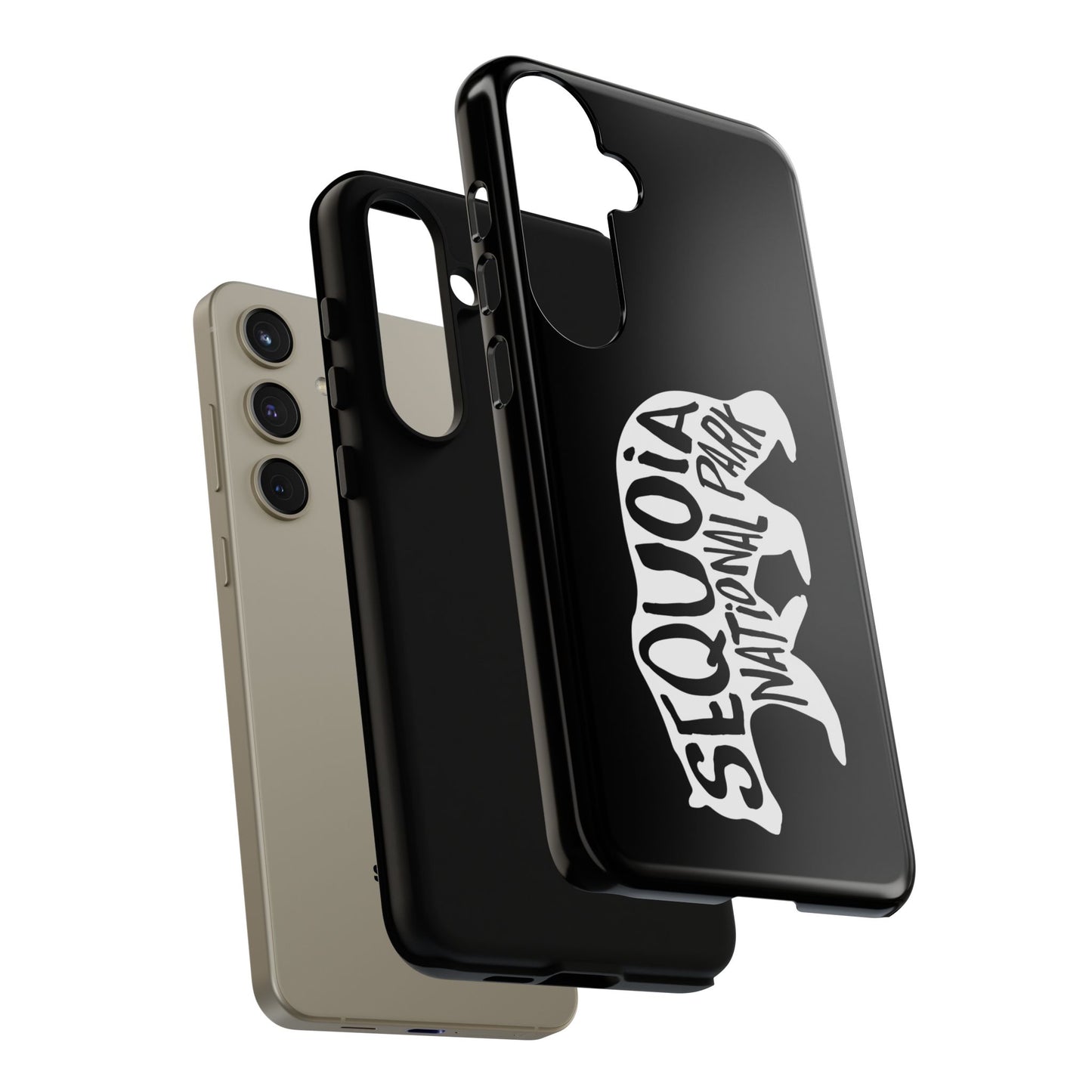 Sequoia National Park Phone Case - Black Bear Design