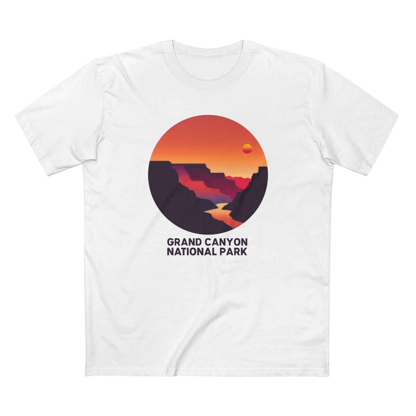 Grand Canyon National Park T-Shirt - Circular Logo