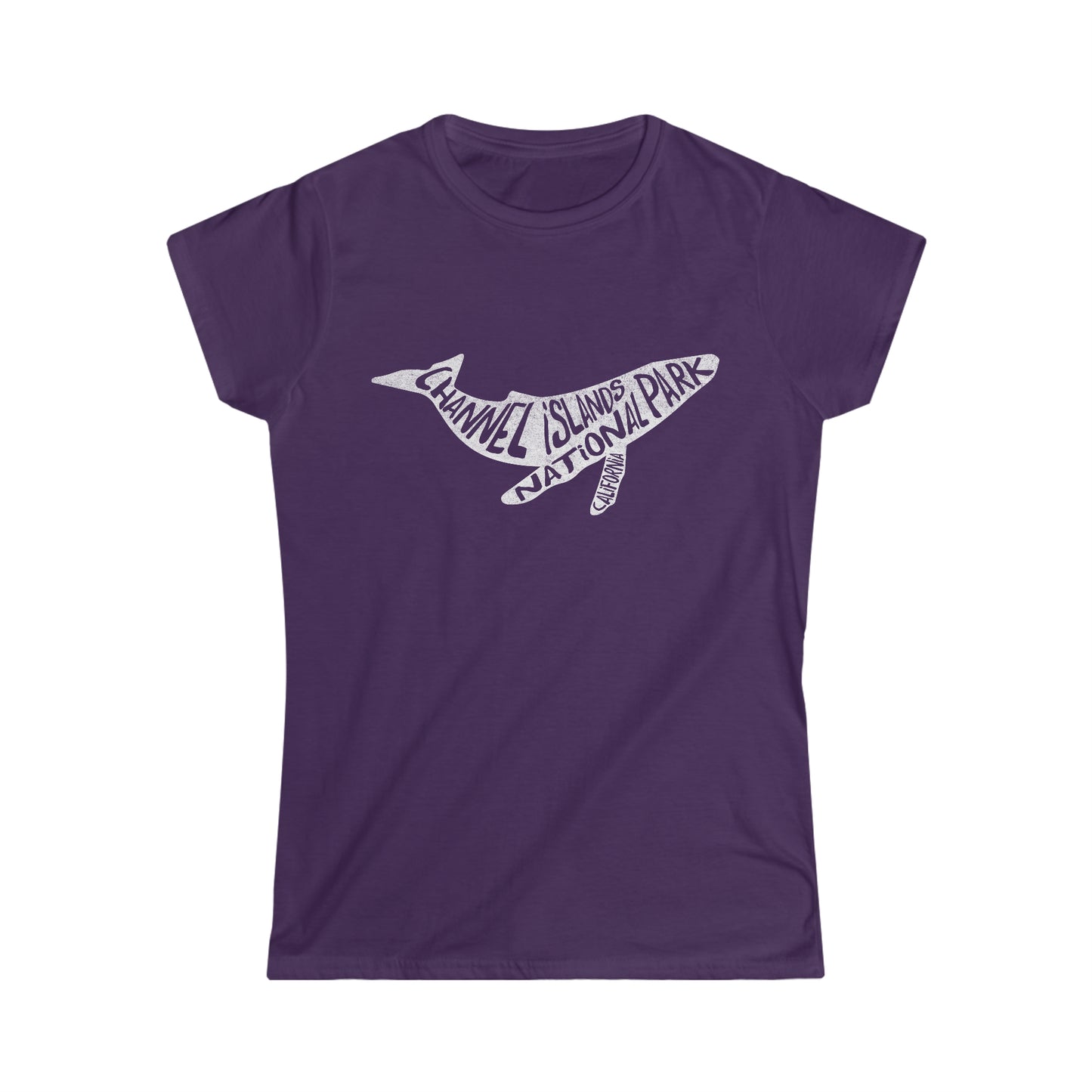 Channel Islands National Park Women's T-Shirt - Humpback Whale