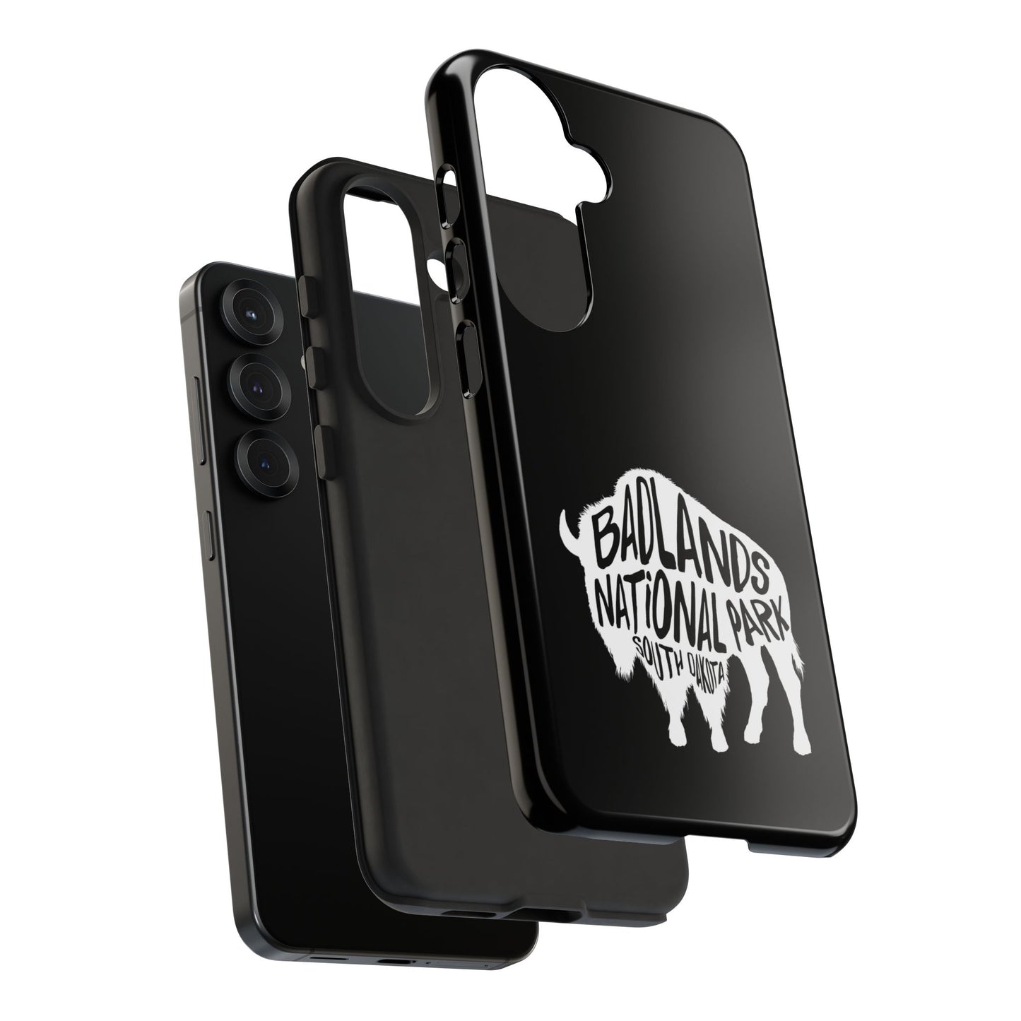 Badlands National Park Phone Case - Bison Design