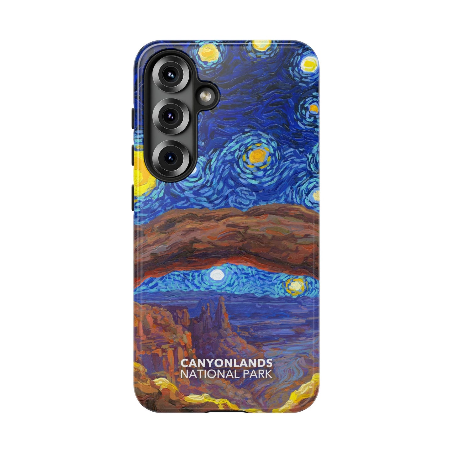 Canyonlands National Park Phone Case - Starry Night