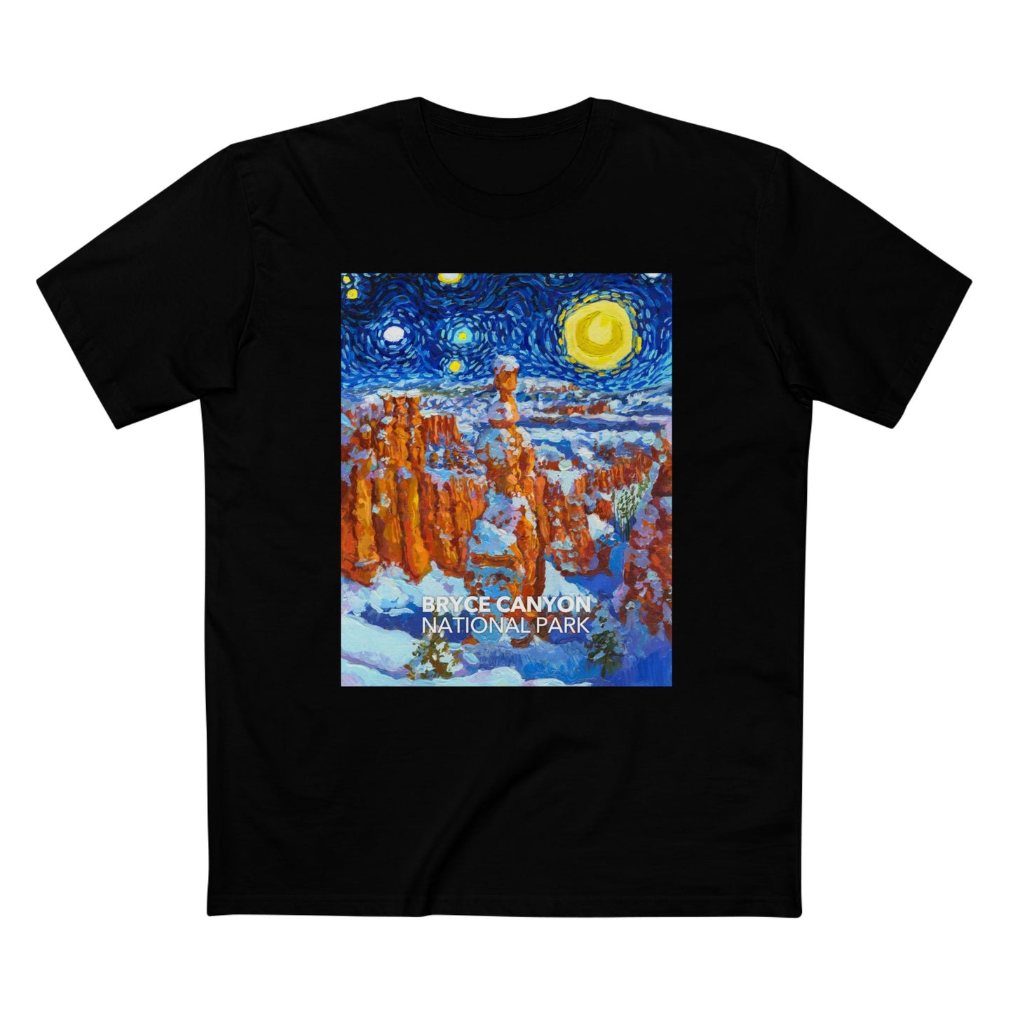 Bryce Canyon National Park T-Shirt - The Starry Night