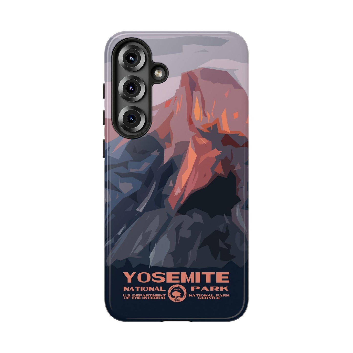 Yosemite National Park Phone Case - Half Dome