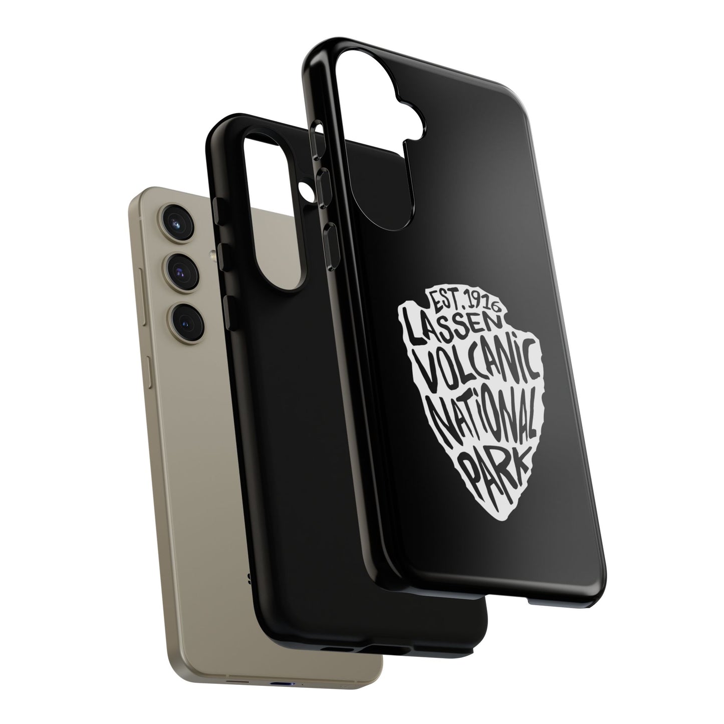 Lassen Volcanic National Park iPhone Case - Arrowhead Design