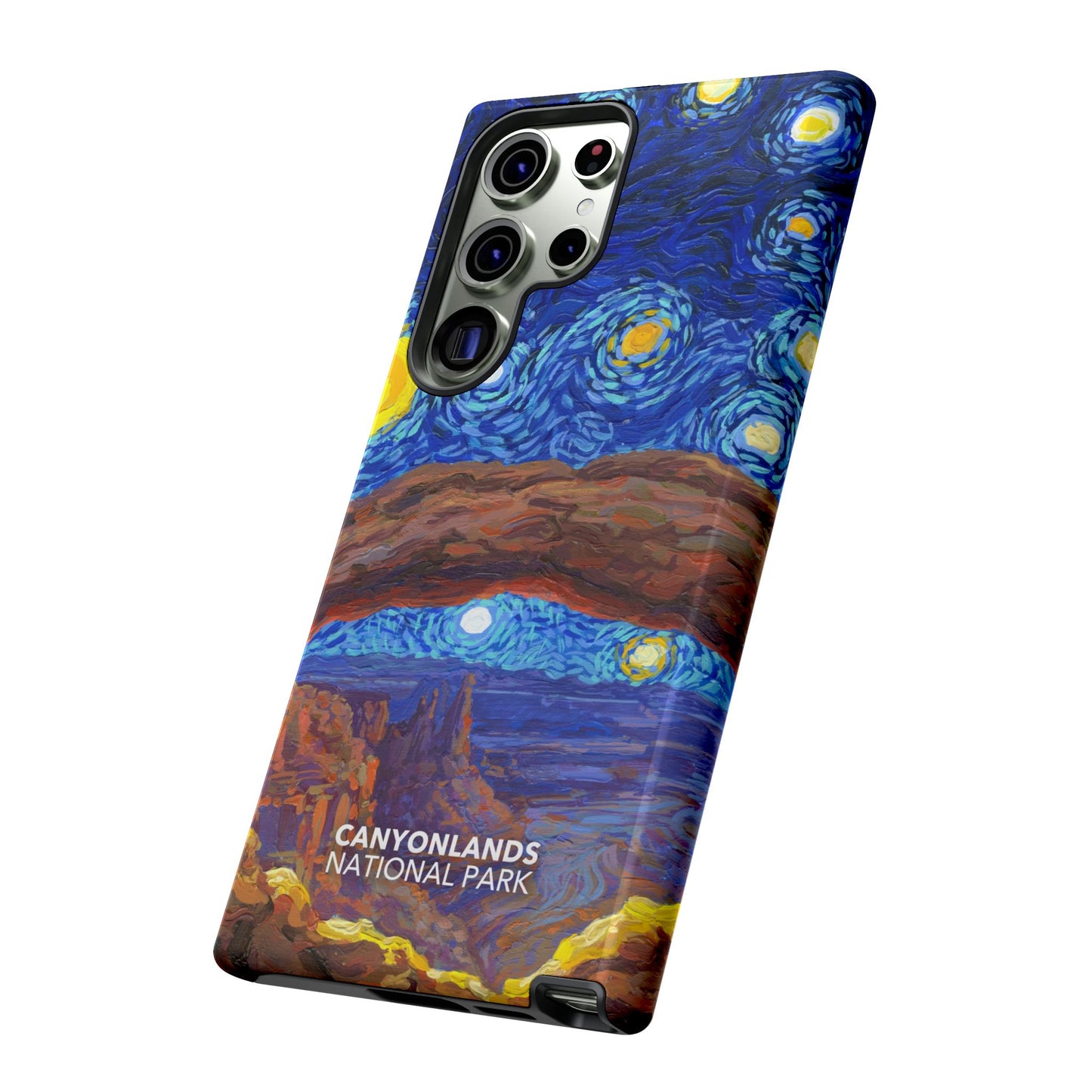 Canyonlands National Park Phone Case - Starry Night