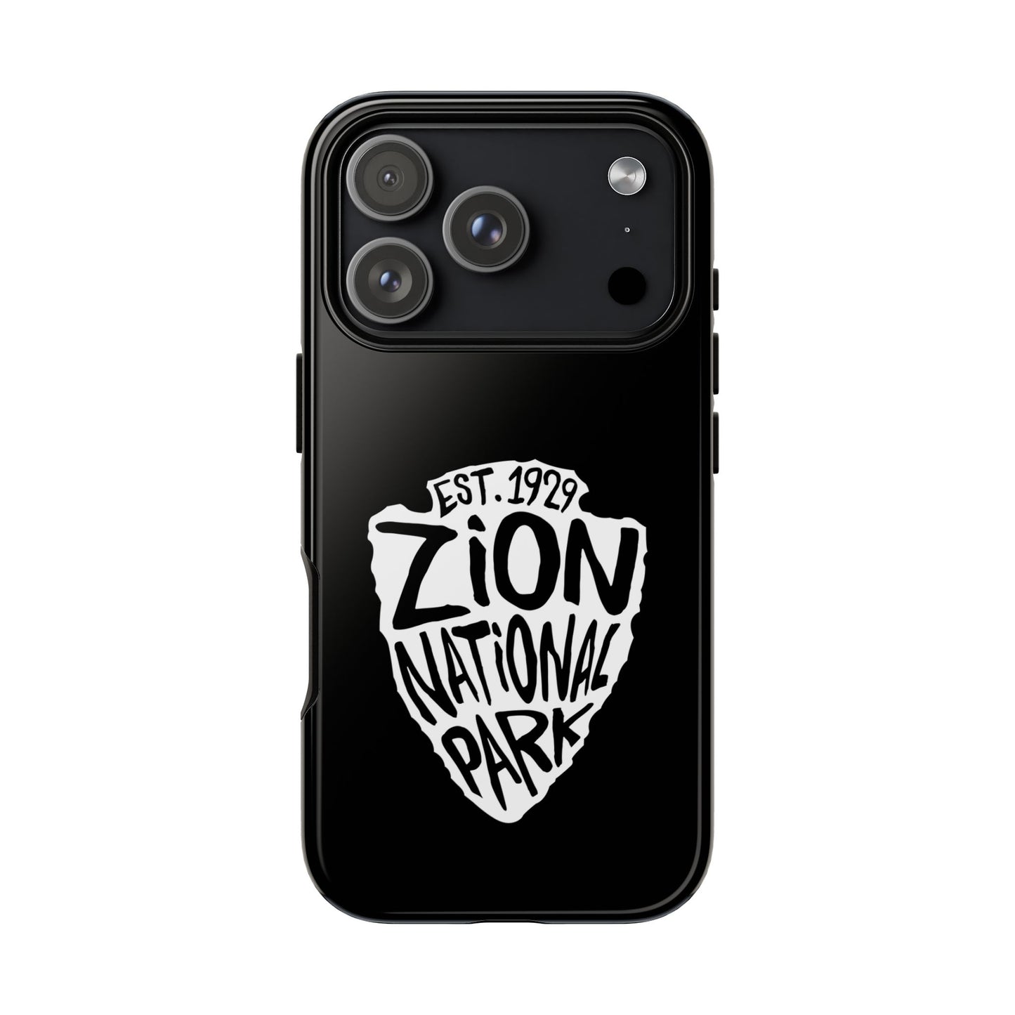 Zion National Park Phone Case - Arrowhead Design